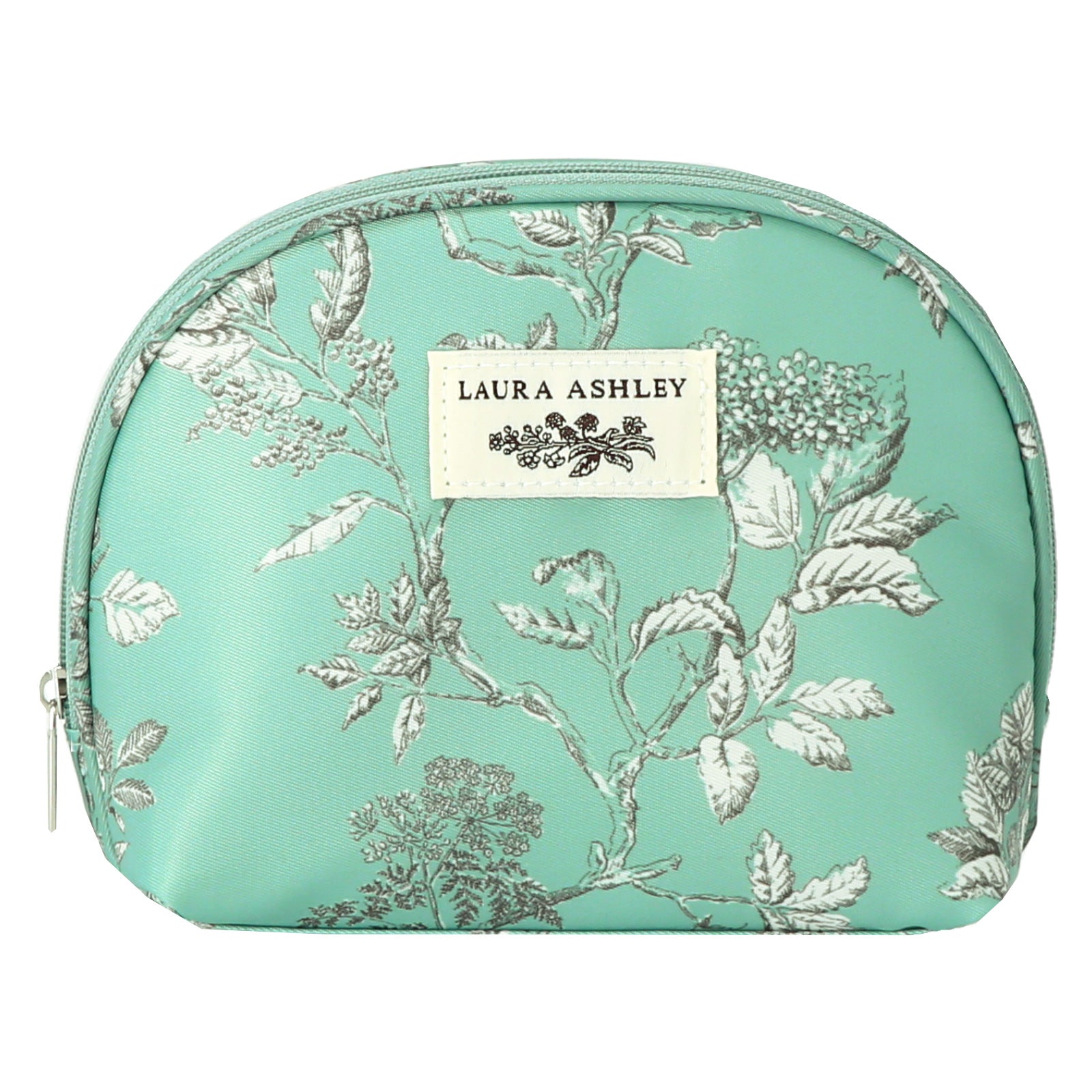 シェルポーチ モノトーンフラワー #049c ミントグリーン – INTERMODE