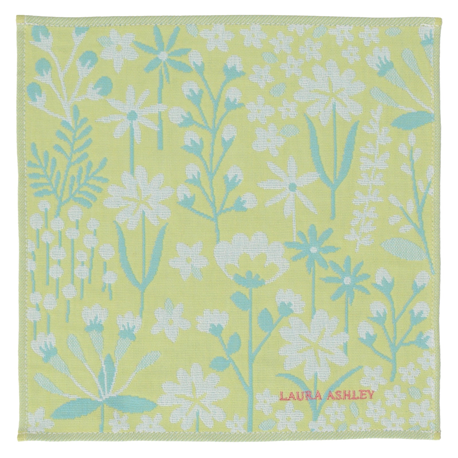 3重ガーゼハンカチ #055c グリーン – INTERMODE KAWABE