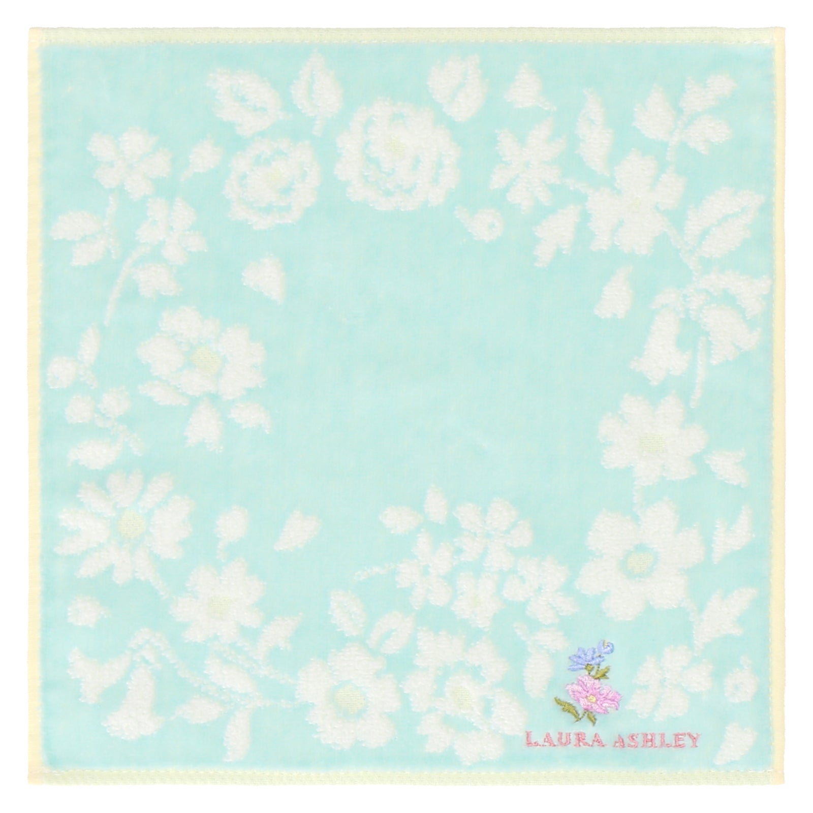 NEW】ミニタオルハンカチ ワンポイント刺繍 グリーン – INTERMODE KAWABE