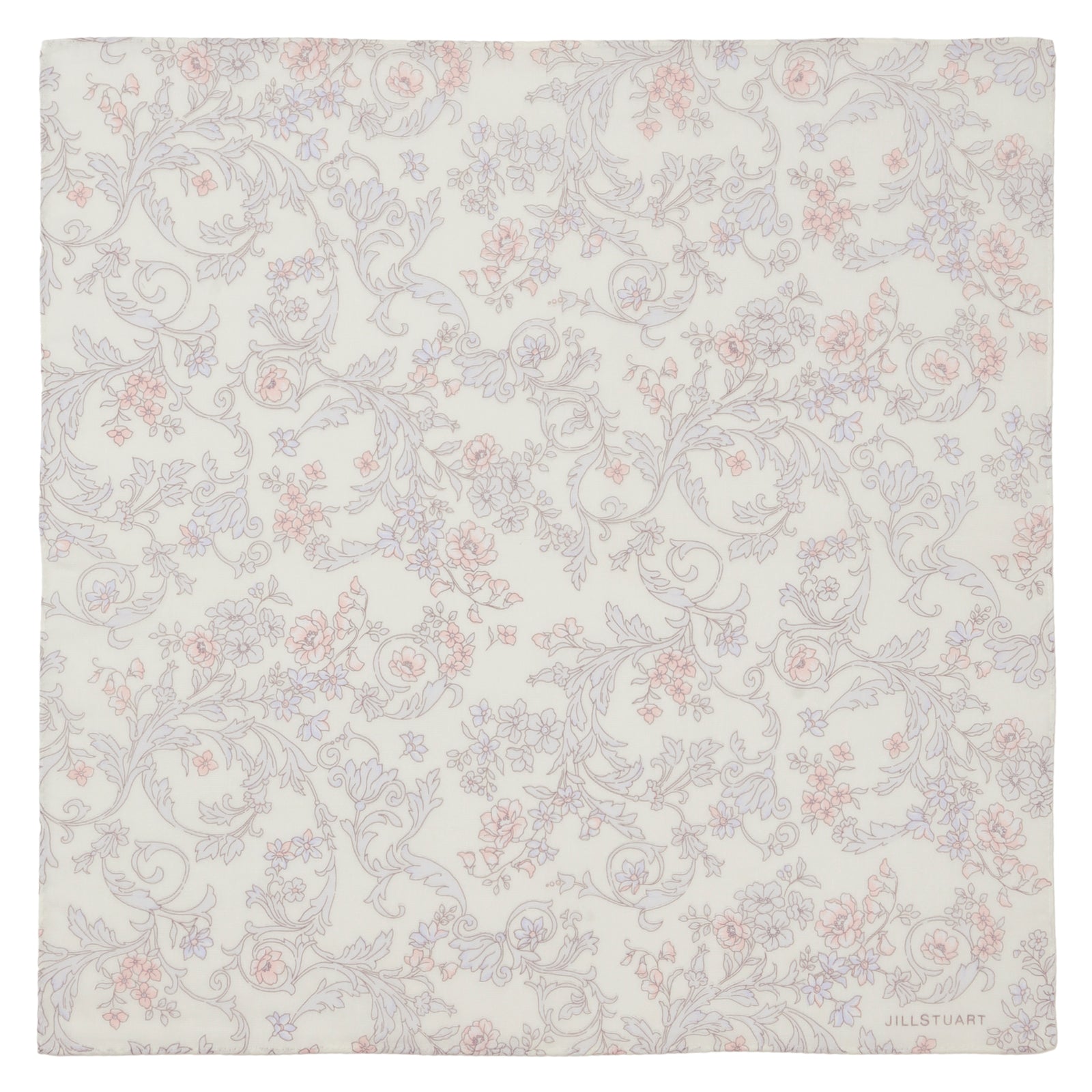 NEW】プリントガーゼハンカチ フラワー #090c クリーム – INTERMODE KAWABE