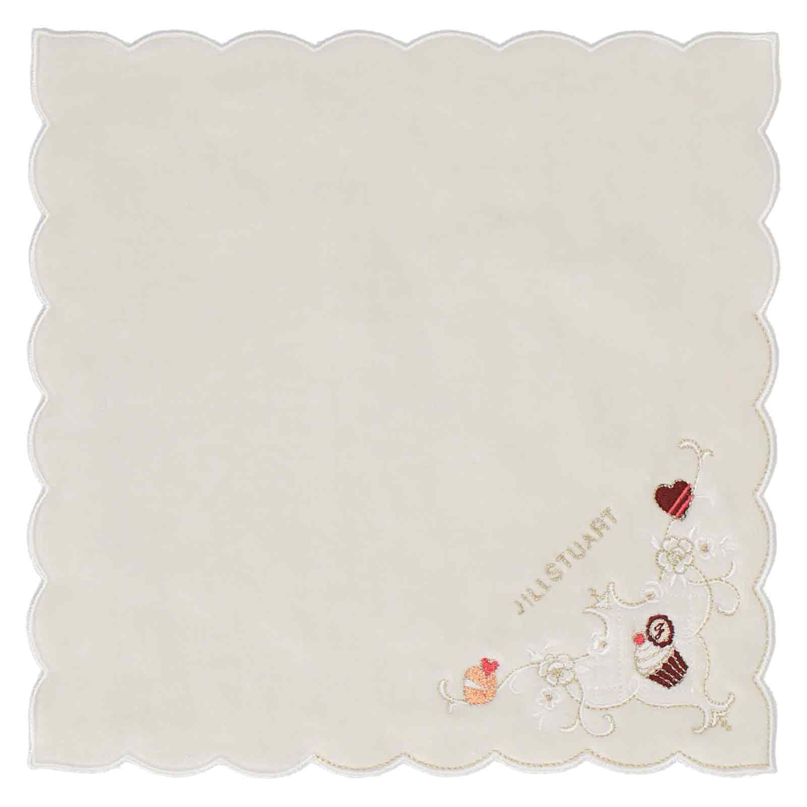 NEW】タオルハンカチ スイーツセット アイボリー – INTERMODE KAWABE