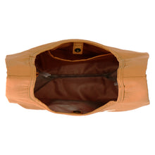 画像をギャラリービューアに読み込む, 【NEW】バッグ小 #110a ブラウン カモシカ