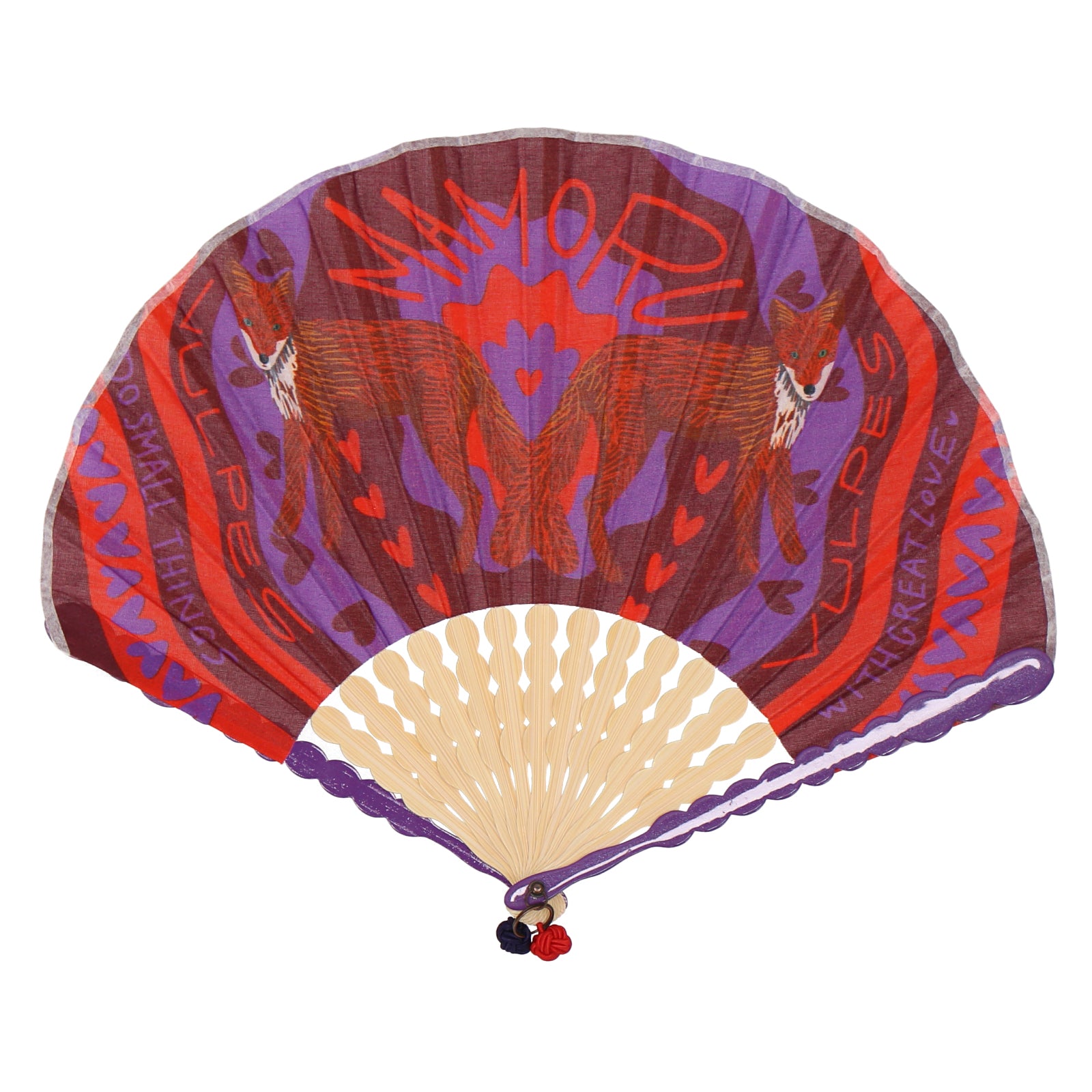 NEW】扇子 #110d ワイン アカギツネ – INTERMODE KAWABE