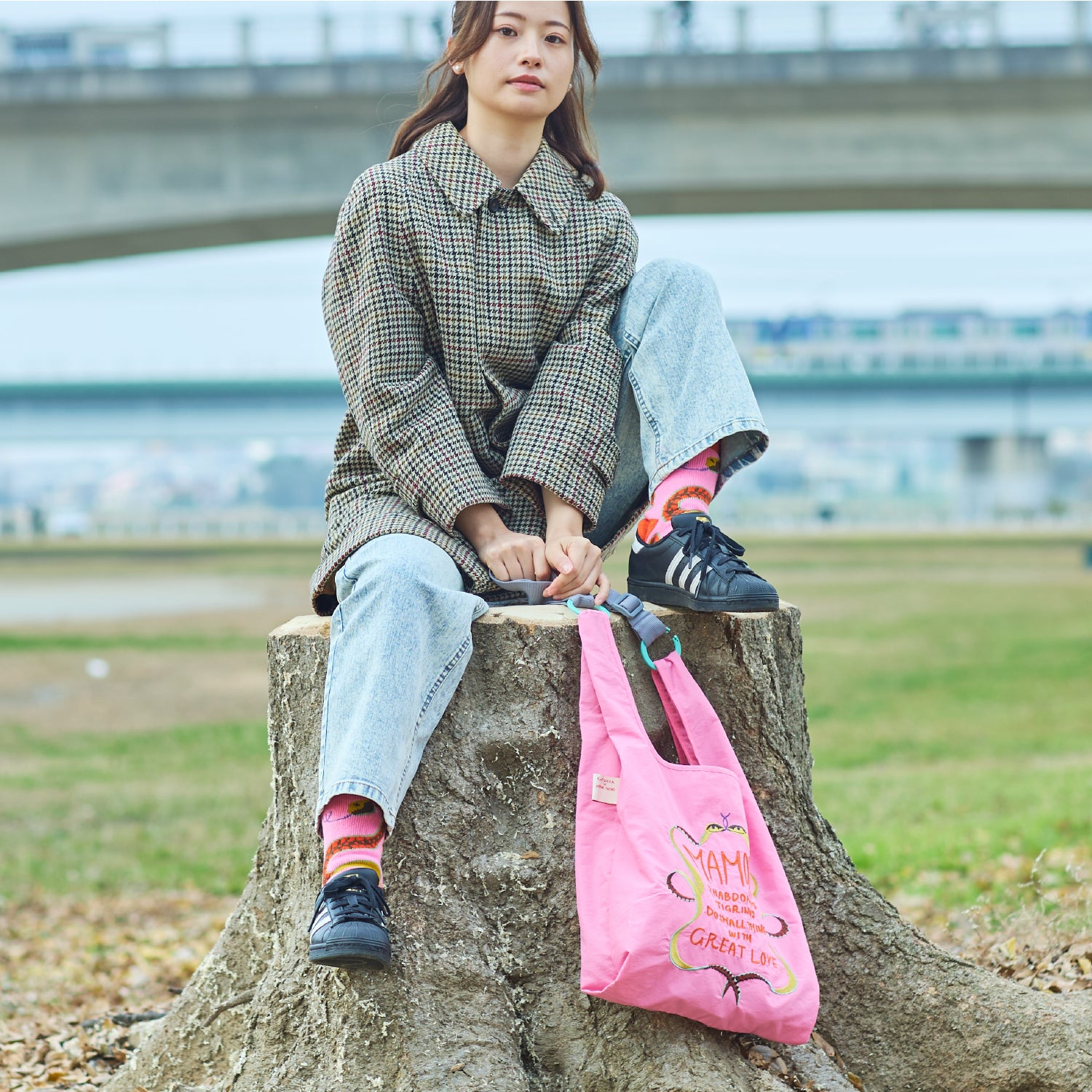 バッグ 大 北多摩のヤマカガシ – INTERMODE KAWABE