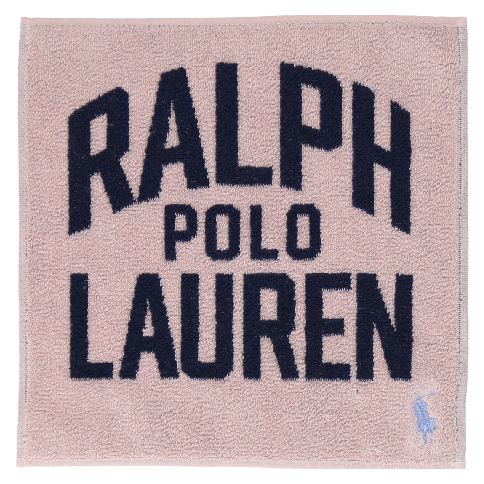 婦人ミニタオル ロゴ #129a ピンク – INTERMODE KAWABE