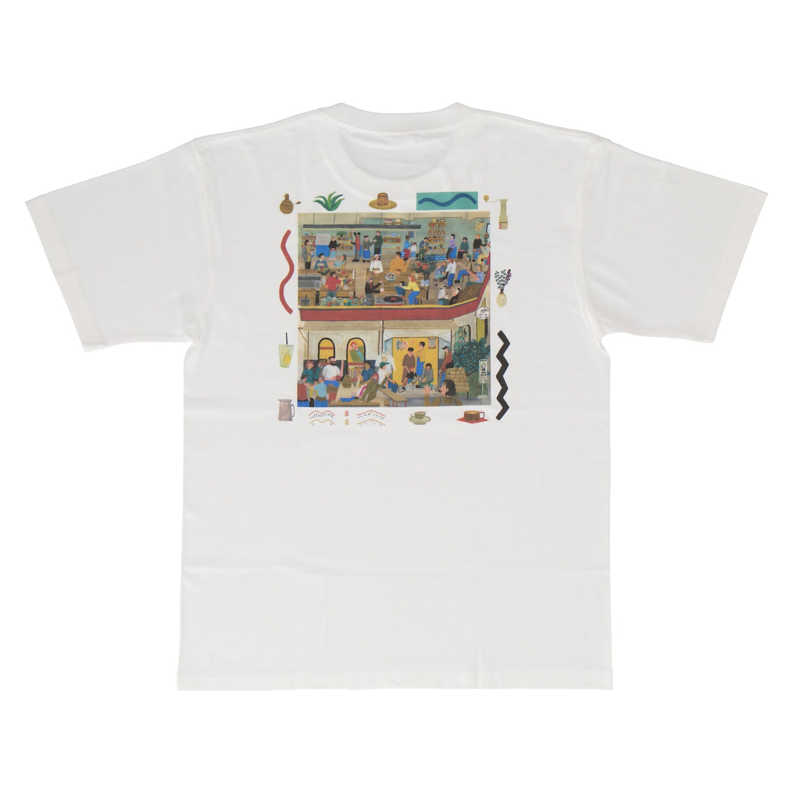マイアマイア Tシャツ ホワイト – INTERMODE KAWABE
