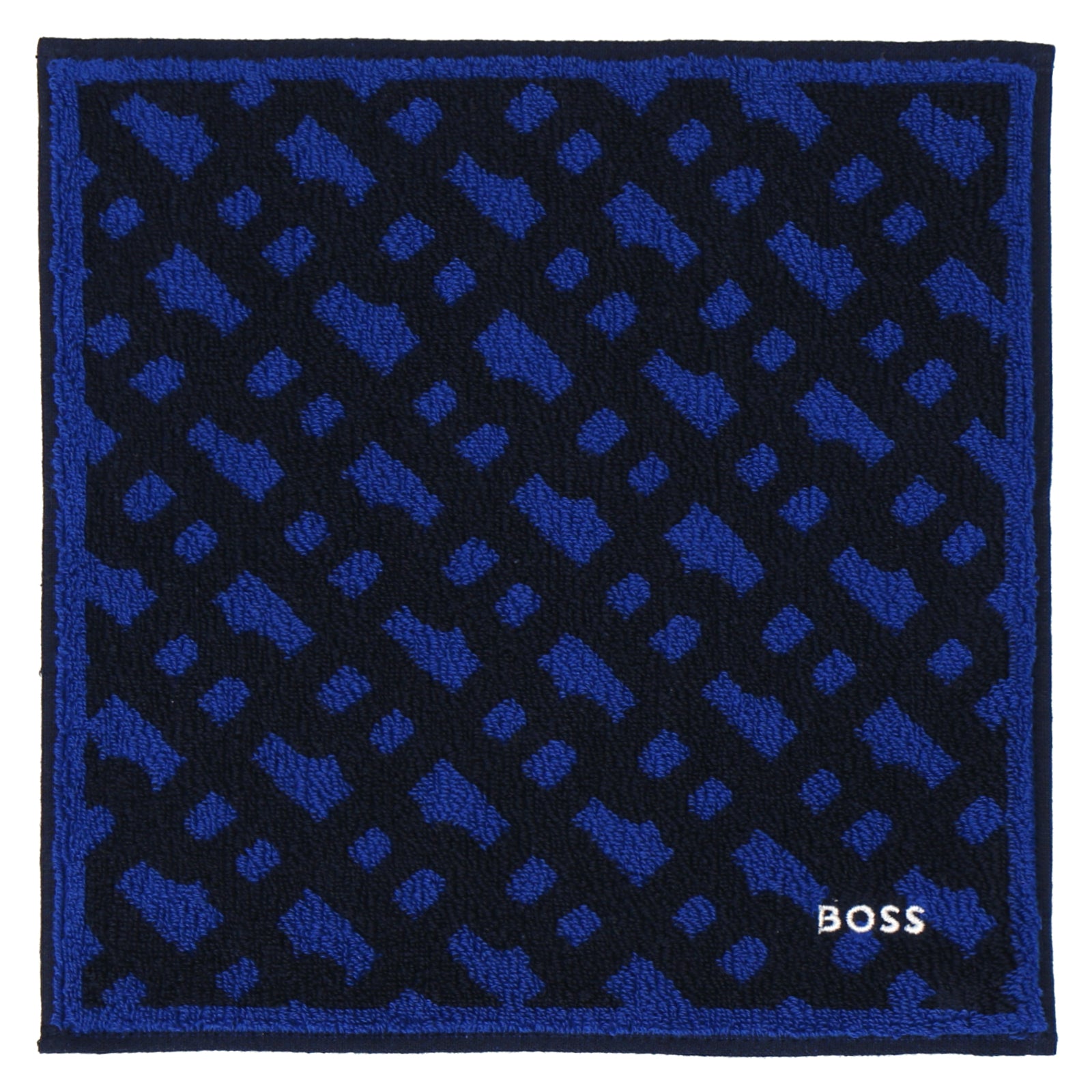 紳士ミニタオル #143c ネイビーブルー – INTERMODE KAWABE