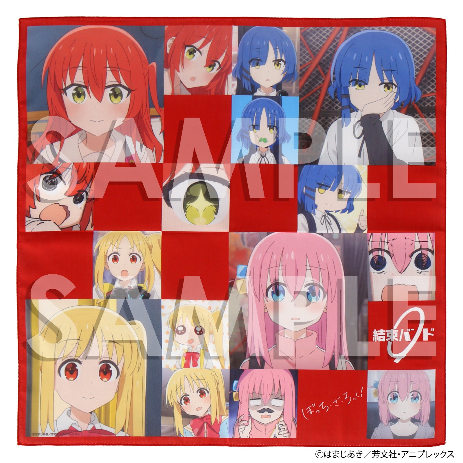 NEW】プリントハンカチ レッド – INTERMODE KAWABE