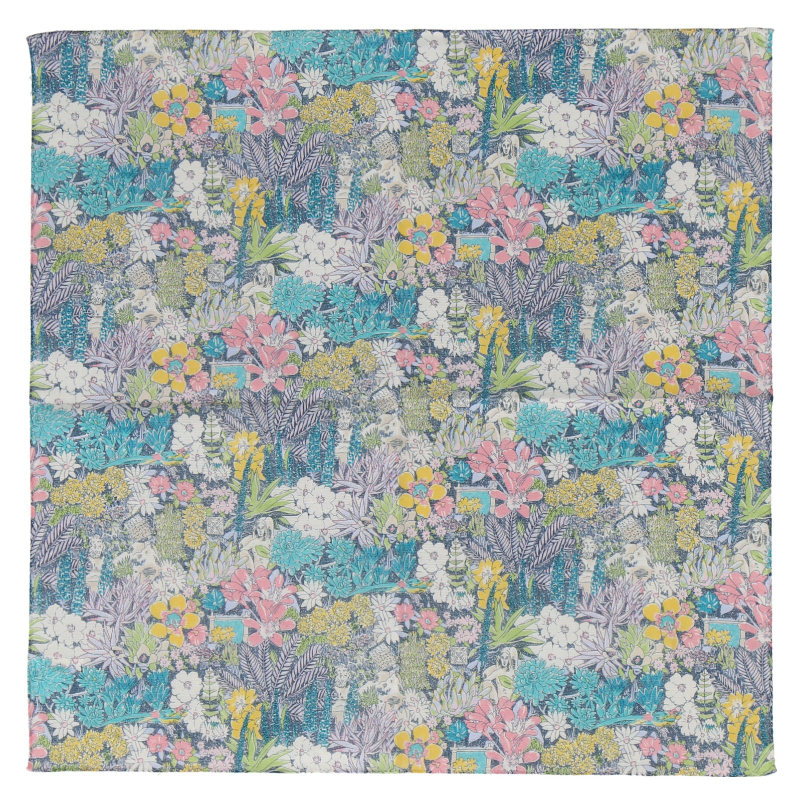 大人のガーゼハンカチ #190c イエロー – INTERMODE KAWABE