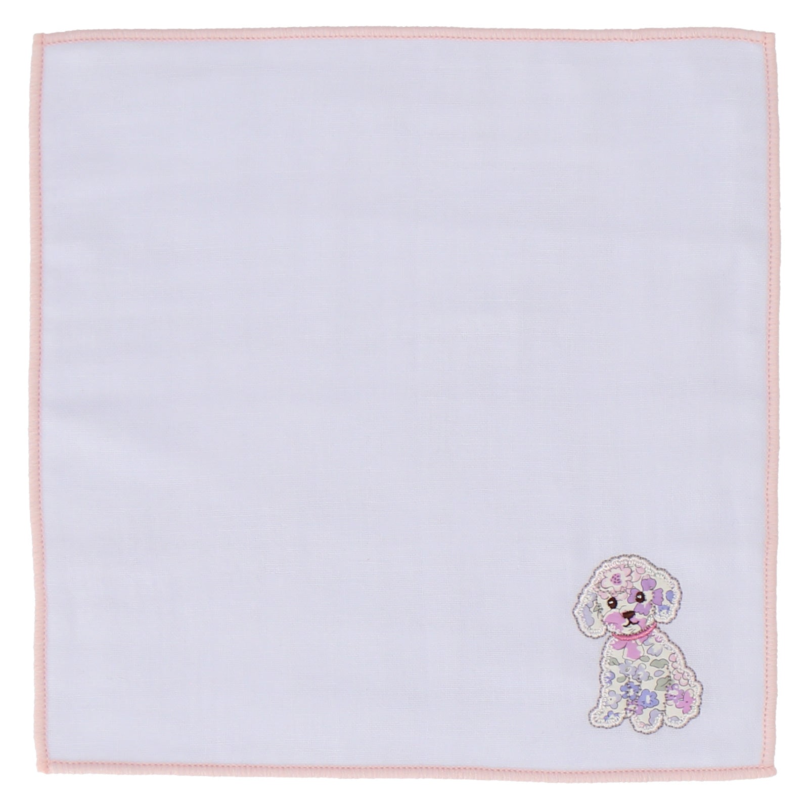 NEW】8重ガーゼハンカチ #190c 犬 ライラック – INTERMODE KAWABE