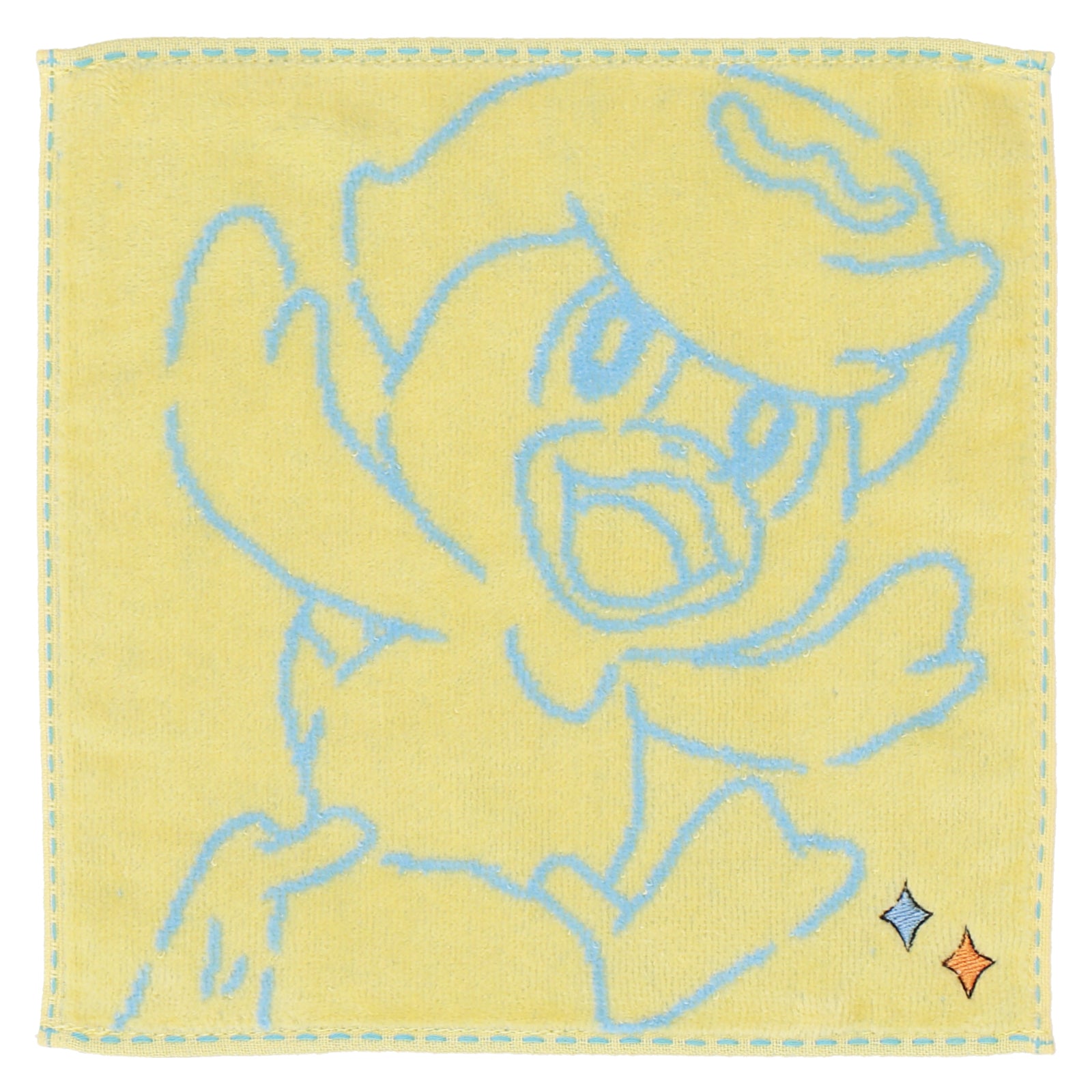 ミニタオルハンカチ ワンポイント刺繍 #261c クワッス – INTERMODE KAWABE