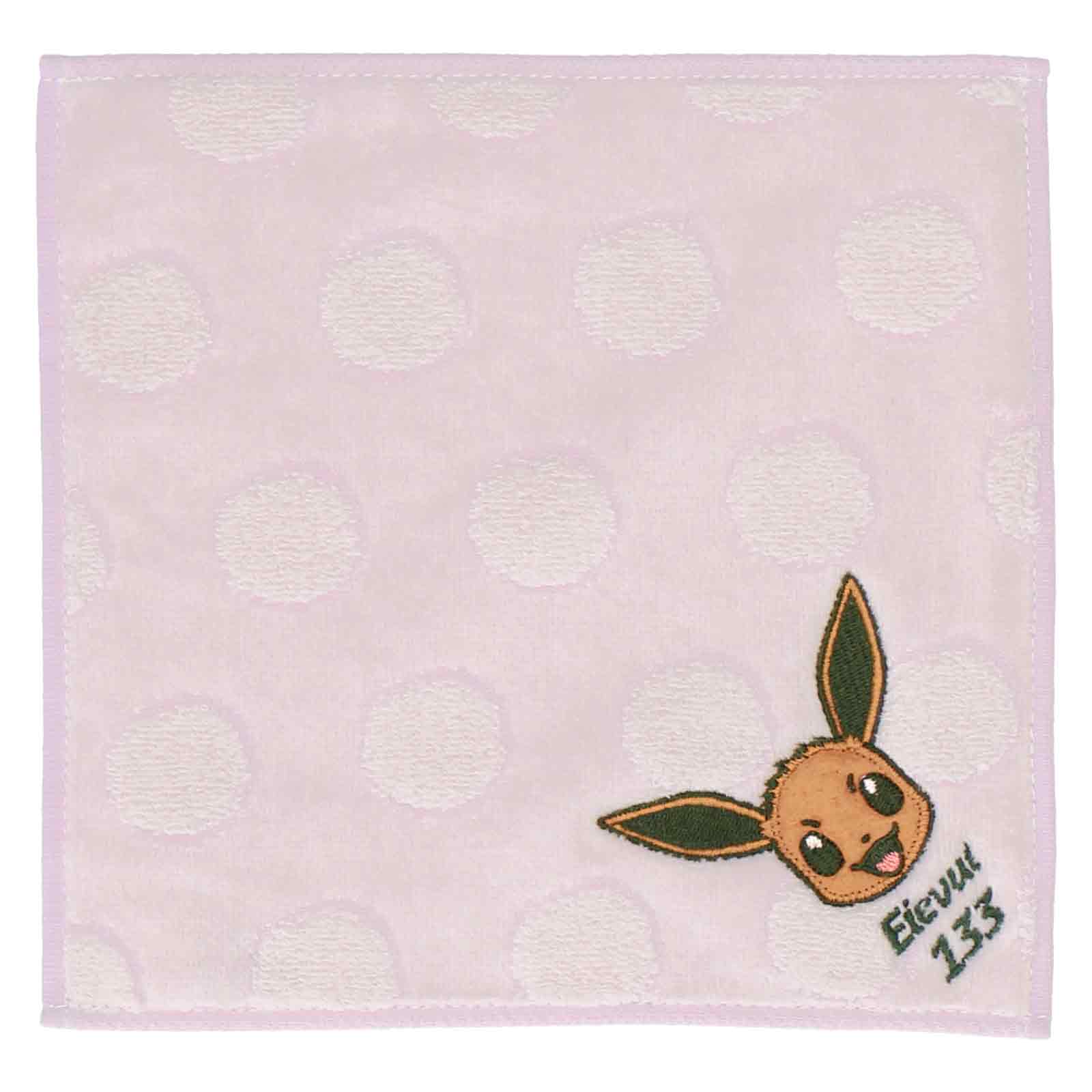 NEW】タオルハンカチミニ ドット イーブイ – INTERMODE KAWABE