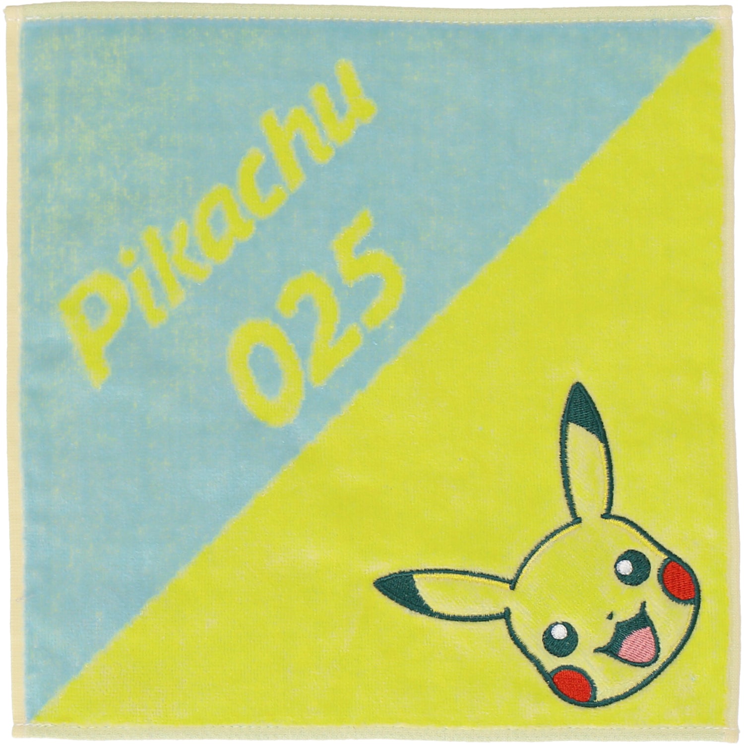 NEW】タオルハンカチ ビッグアップリケ ピカチュウ – INTERMODE KAWABE