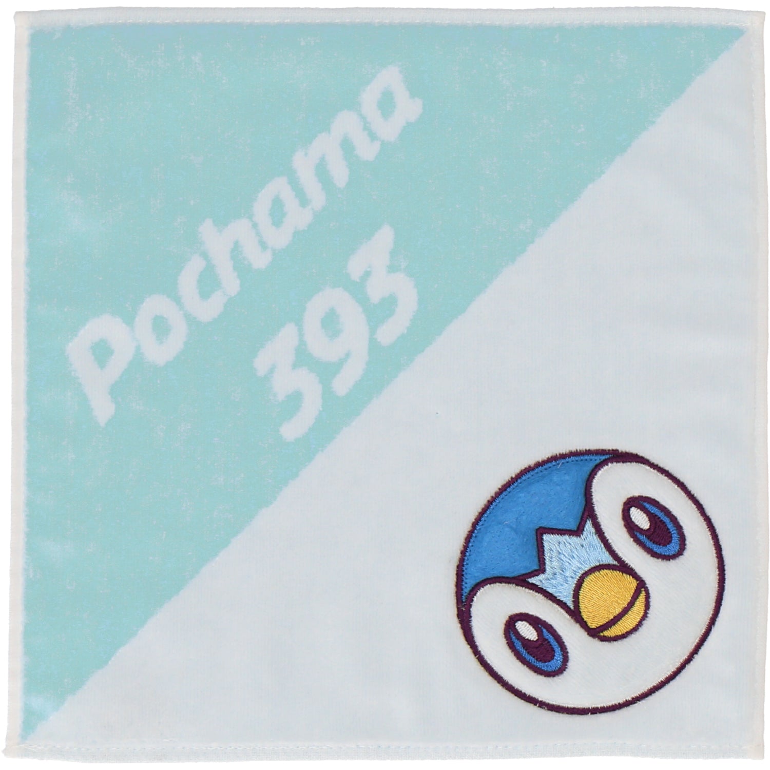 NEW】タオルハンカチ ビッグアップリケ ポッチャマ – INTERMODE KAWABE