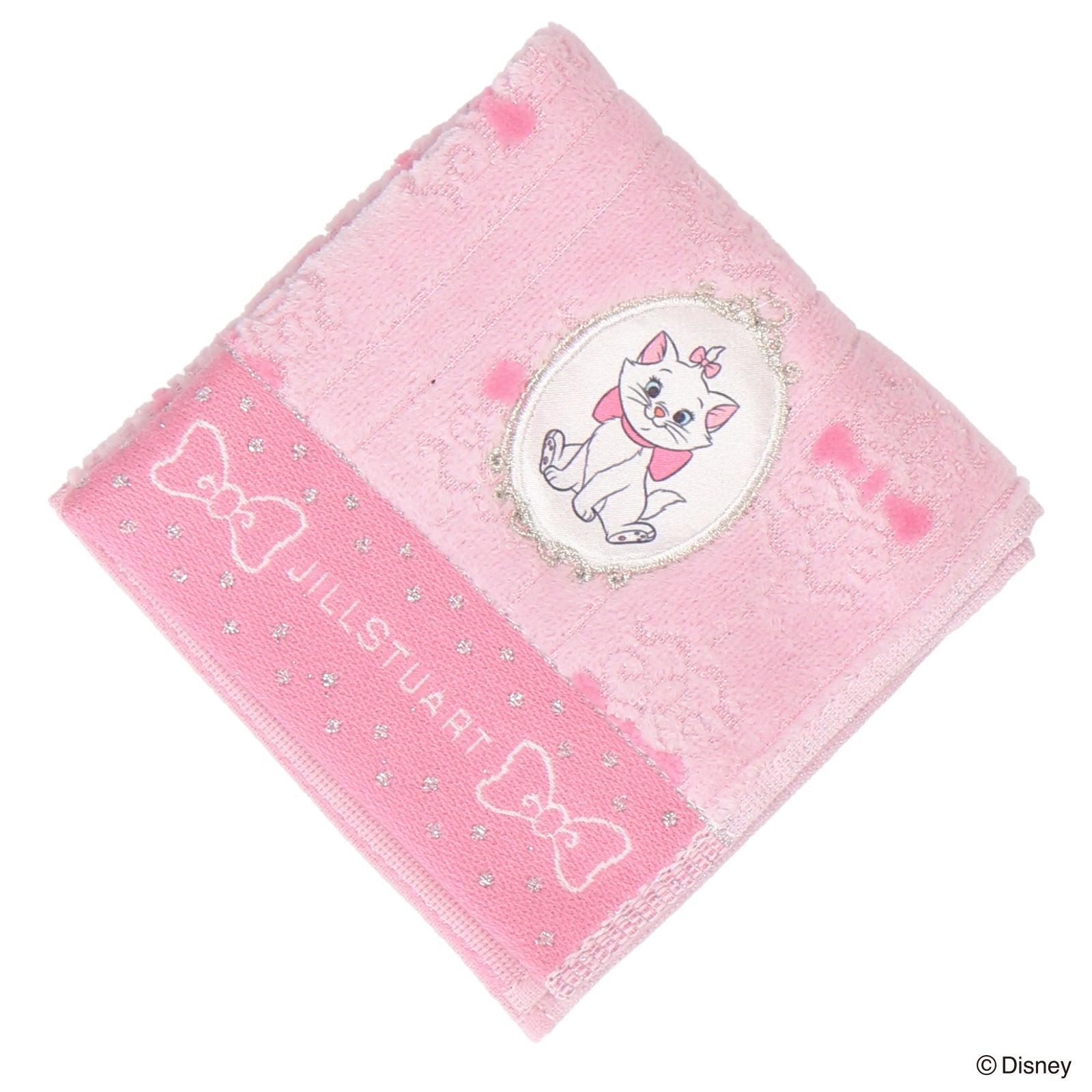 新品未使用　HERMES タオルハンカチ ピンク/ホワイト HERMES（エルメス） アヴァロン タオルセット タオル ピンク ブルー