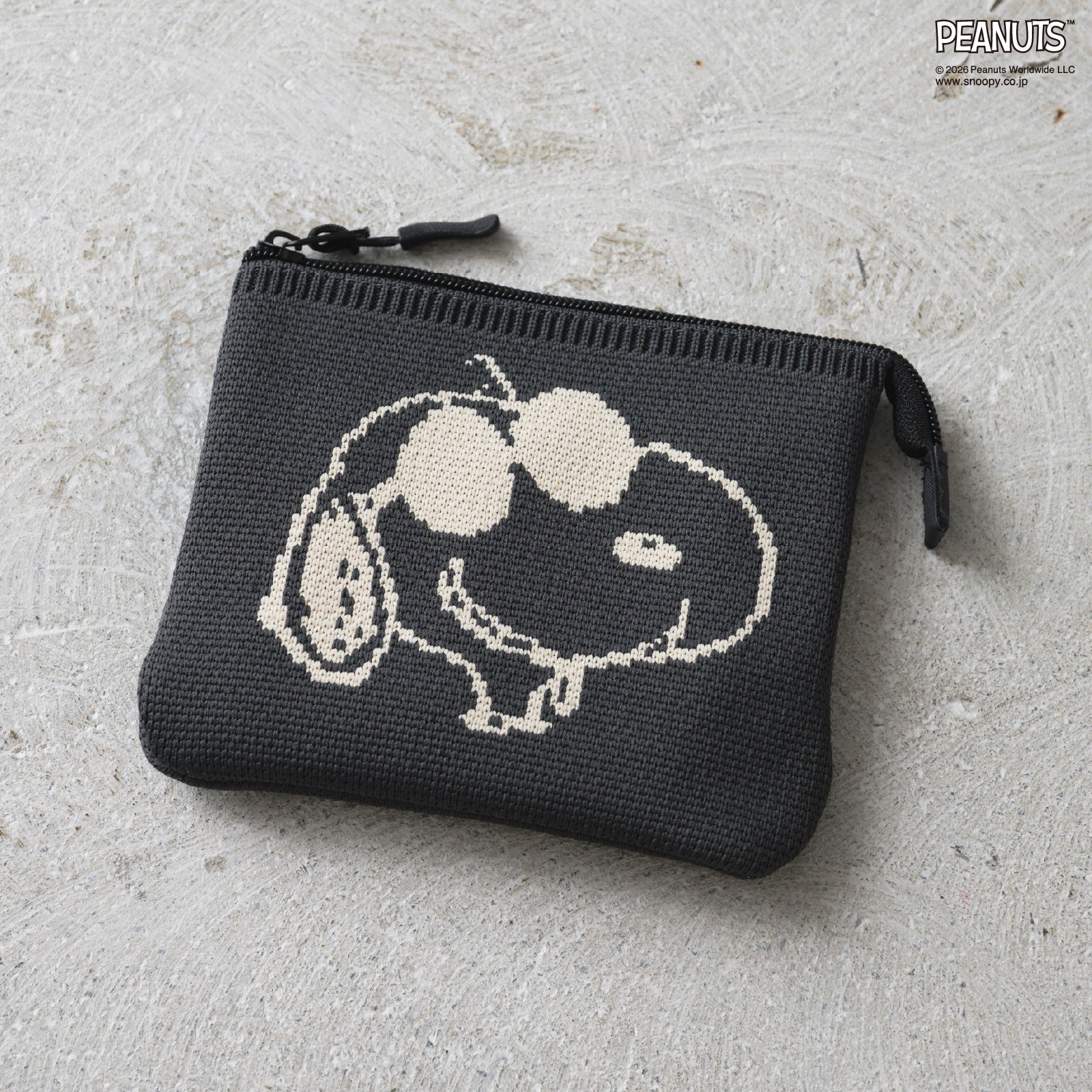 NEW】ニットポーチ ジョー・クール グレー – INTERMODE KAWABE