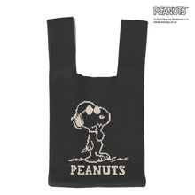 画像をギャラリービューアに読み込む, 【NEW】ニットミニバッグ #277a ブラック