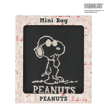 画像をギャラリービューアに読み込む, 【NEW】ニットミニバッグ #277a ブラック