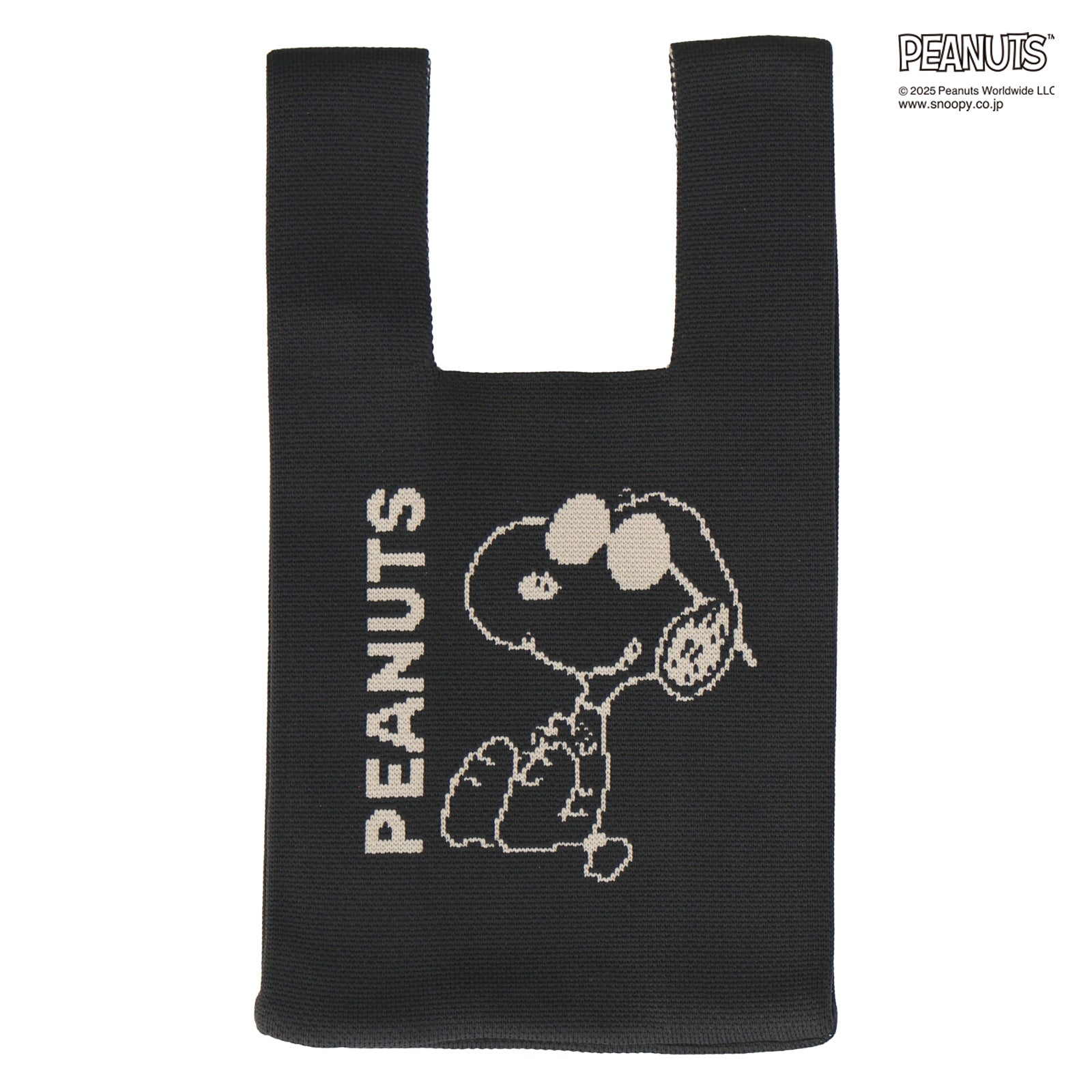 NEW】ニットミニバッグ ジョー・クール ブラック – INTERMODE KAWABE