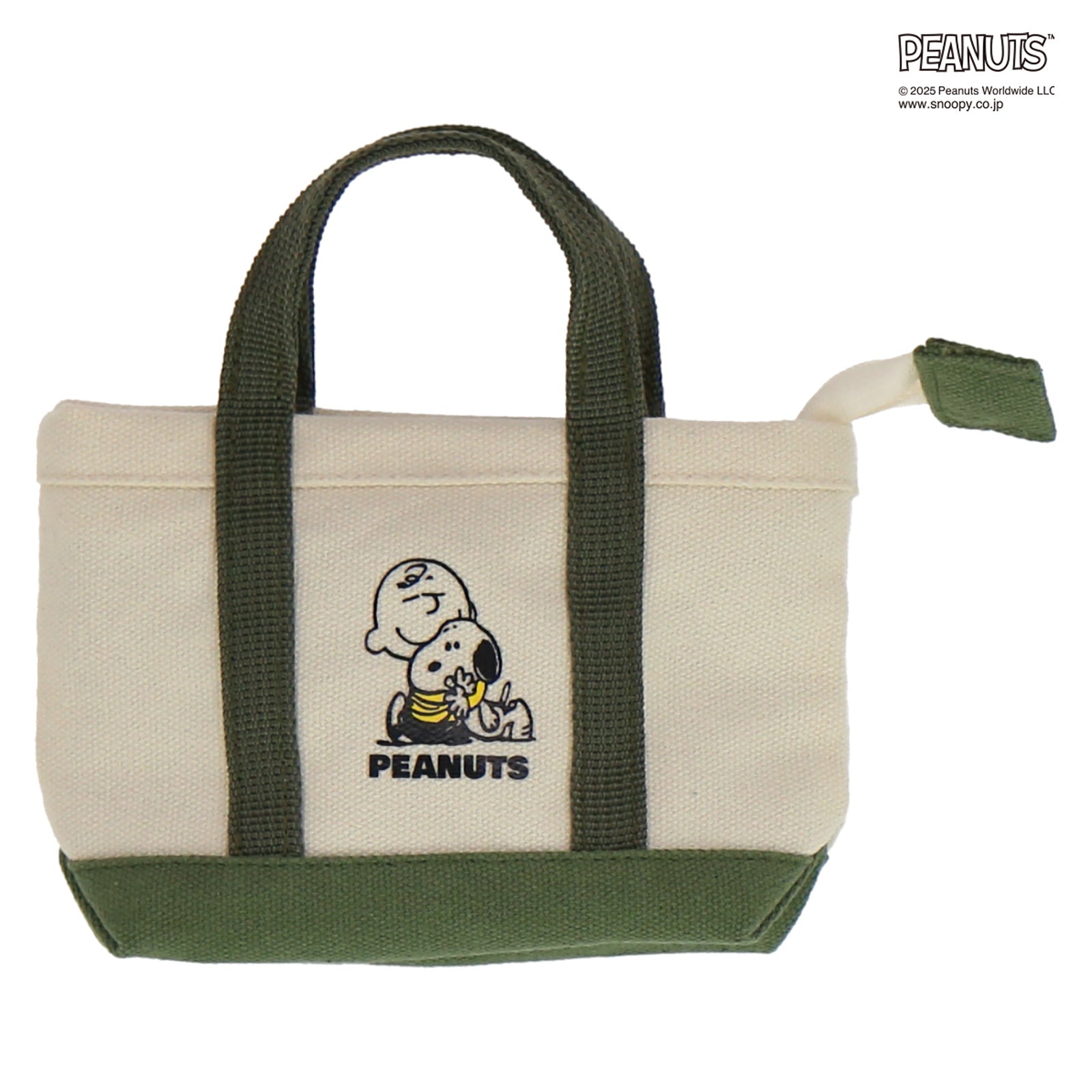 NEW】トートバッグ型ミニポーチ チャーリー・ブラウン&スヌーピー