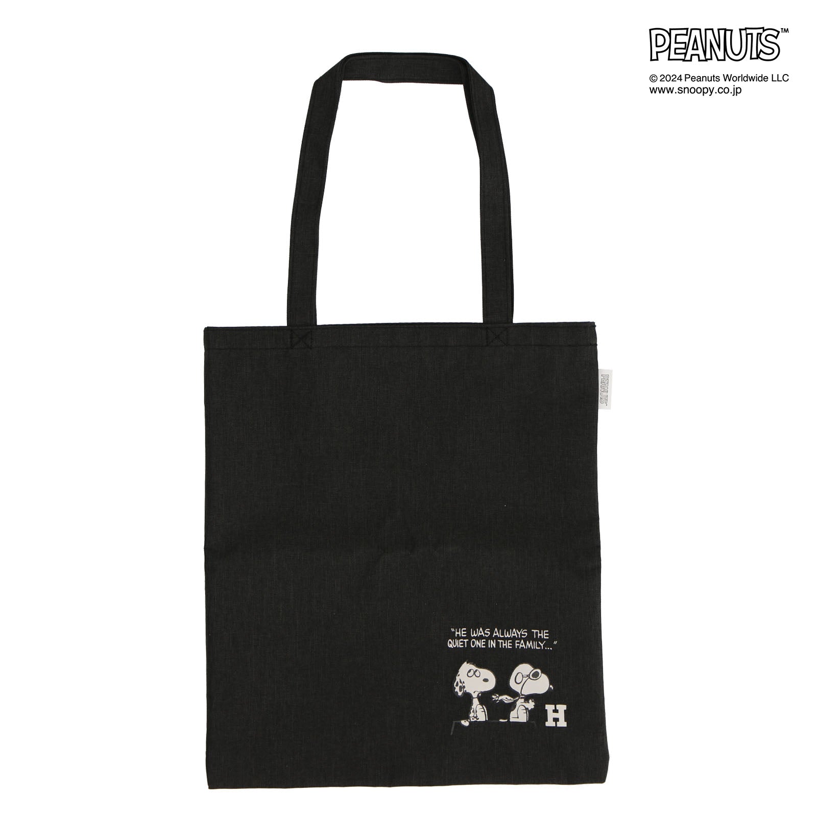BEEDEN トートバッグ POPUP限定 ブラック NEW】トートバッグ #277b イニシャルH – INTERMODE KAWABE