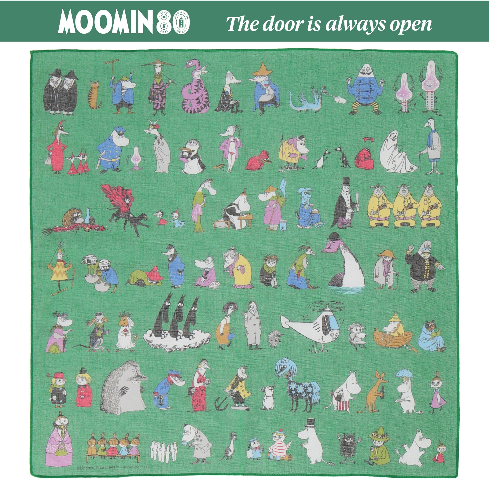 激レア　MOOMIN　レトロ　ハンカチ Amazon｜MOOMIN ムーミン タオル美術館 レトロ タオルハンカチ 3