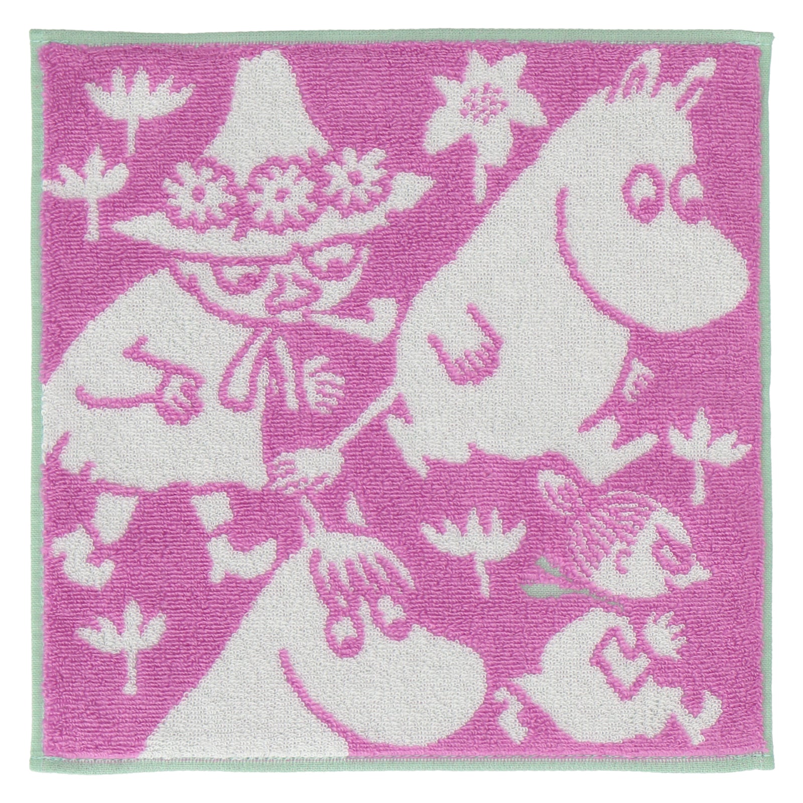 タオルハンカチ #285a ピンク – INTERMODE KAWABE タオルハンカチ #285a ピンク – INTERMODE KAWABE