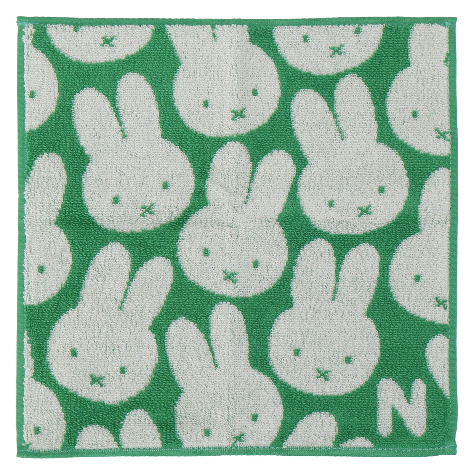 79 wiliさん専用　ふーみ　版画　アールビバン　25枚限定販売 タオルハンカチ1枚入り #305e イニシャルN – INTERMODE KAWABE