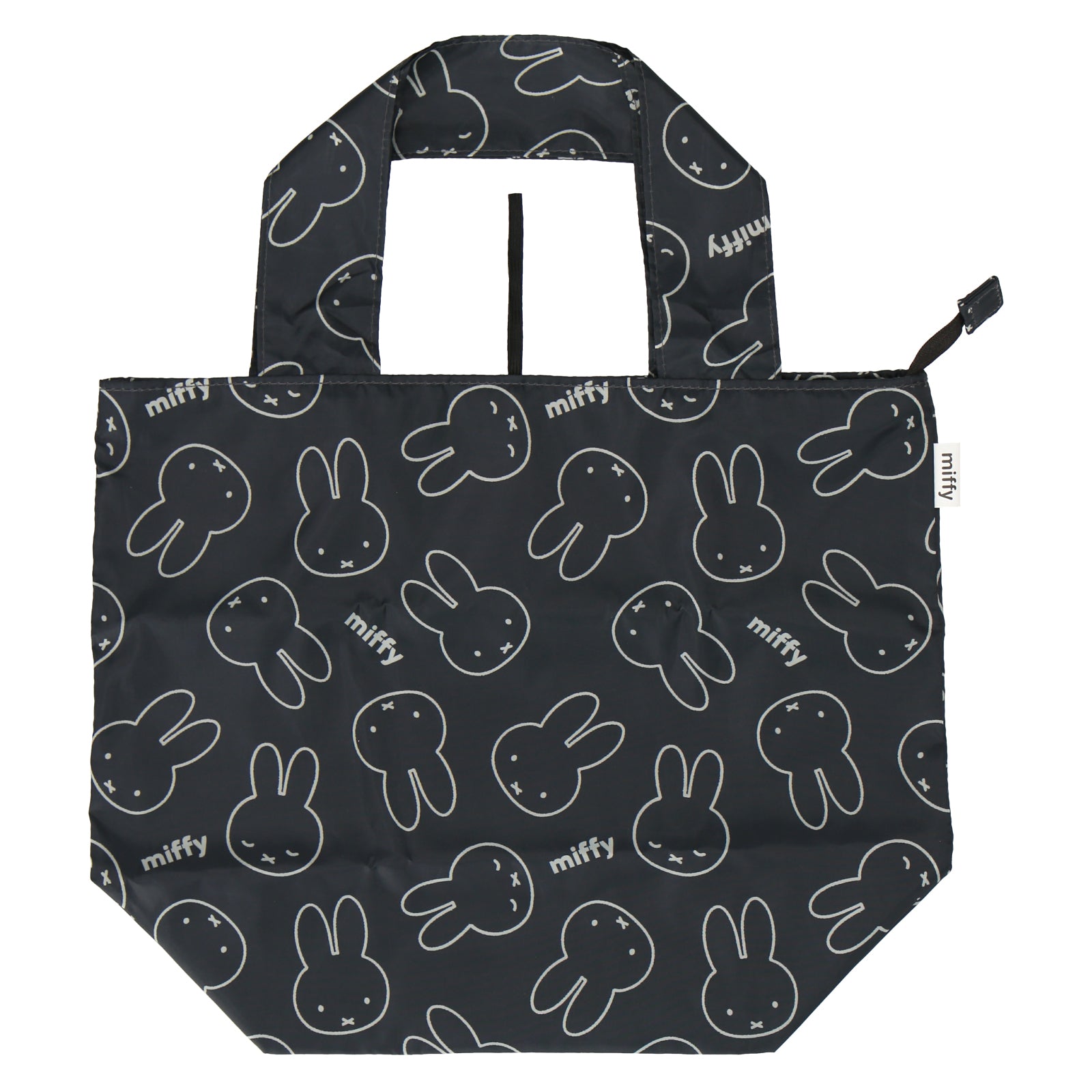 NEW】エコバッグM ミッフィーフェイス グレー – INTERMODE KAWABE