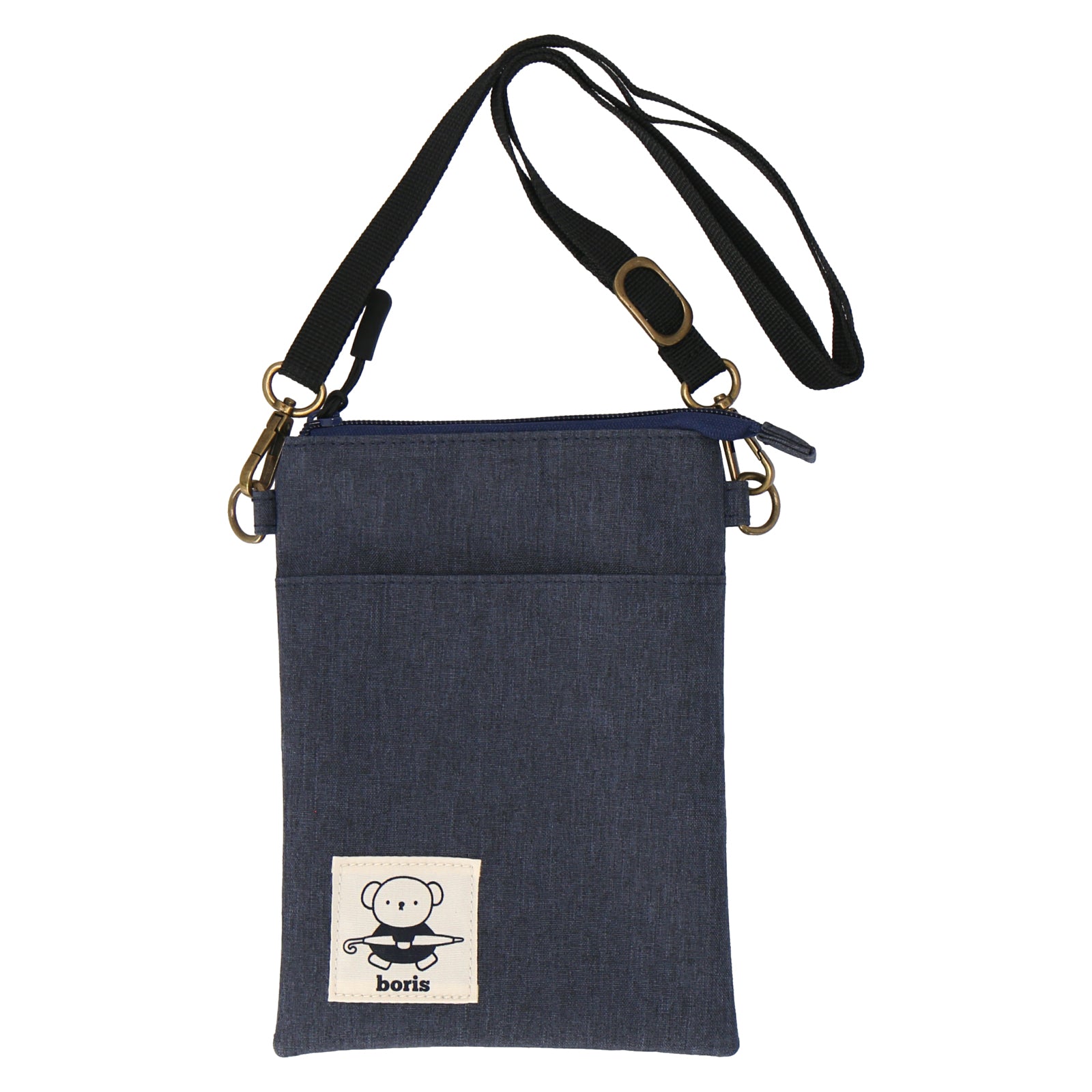 NEW】縦型ショルダーポーチ ボリス ネイビーブルー – INTERMODE KAWABE