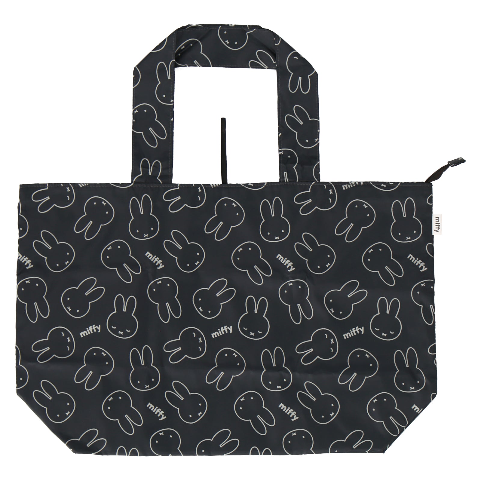 NEW】エコバッグL ミッフィーフェイス グレー – INTERMODE KAWABE