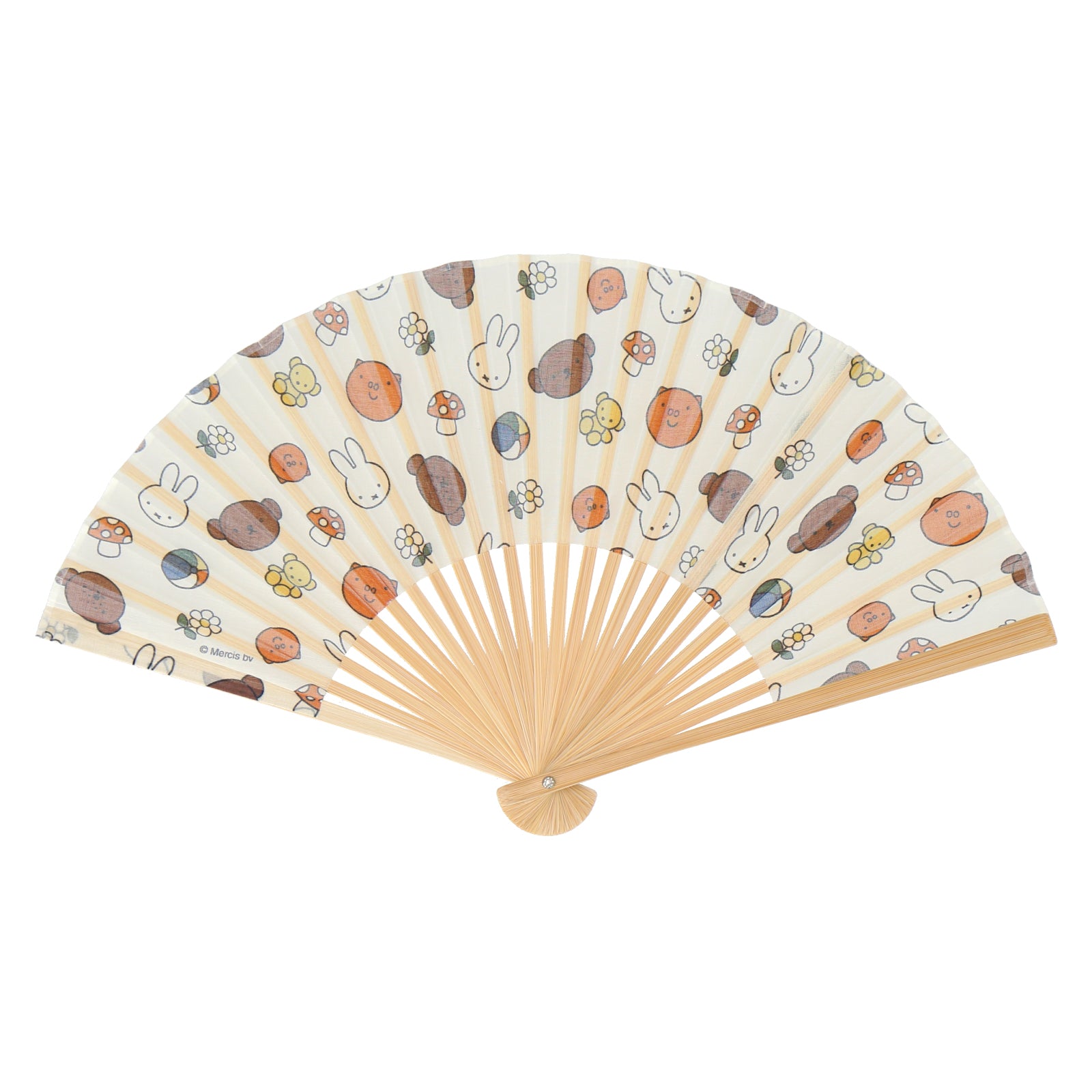 扇子 #306a アイボリー – INTERMODE KAWABE