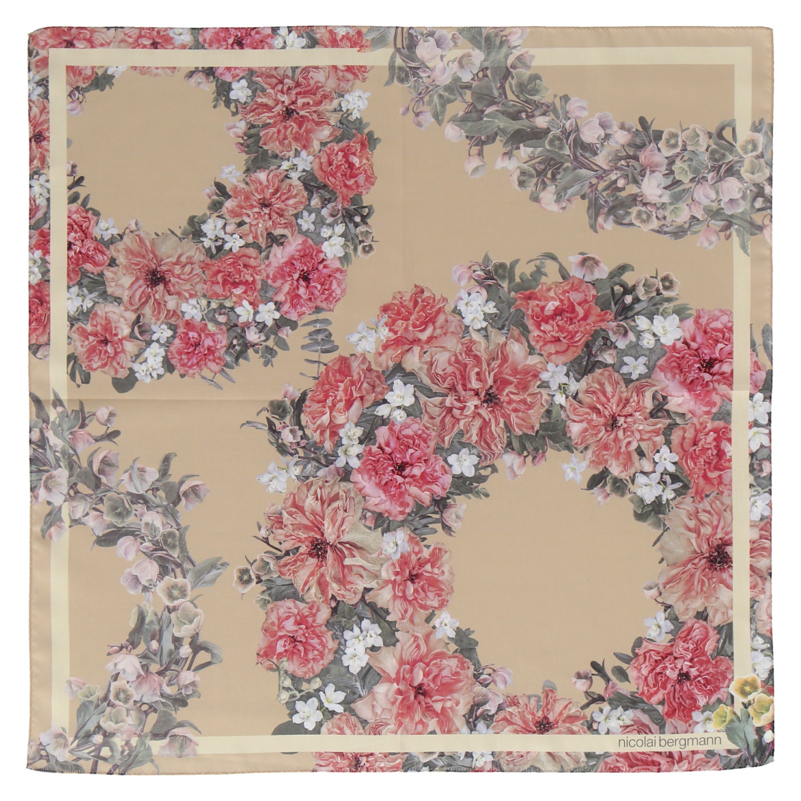 NEW】婦人ハンカチ #360b ベージュ – INTERMODE KAWABE