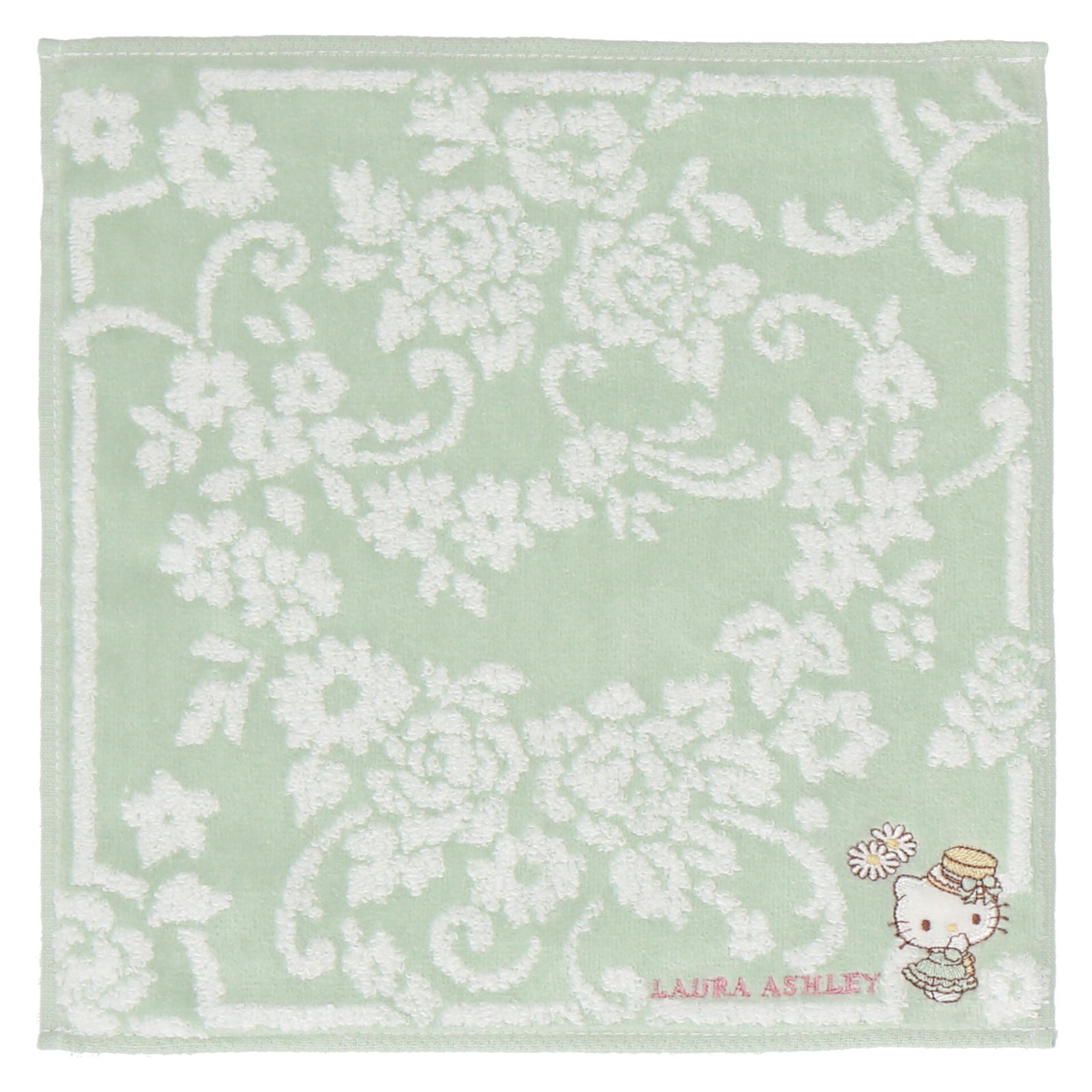 NEW】タオルハンカチ ハローキティ Josephine グリーン – INTERMODE KAWABE