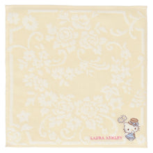 画像をギャラリービューアに読み込む, 【NEW】タオルハンカチ ハローキティ Josephine クリーム