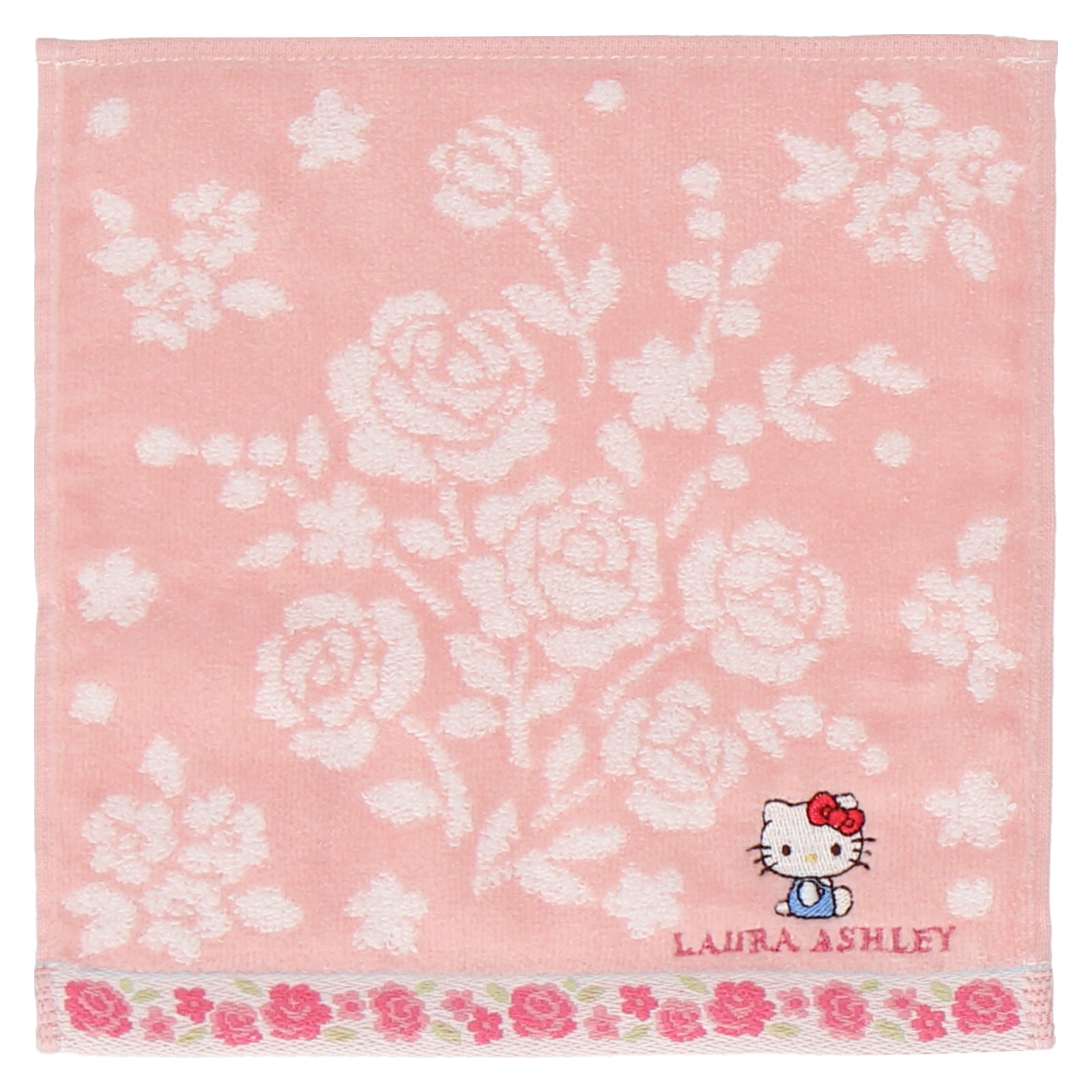 NEW】ミニタオルハンカチ ハローキティ ROSEANNE ピンク – INTERMODE