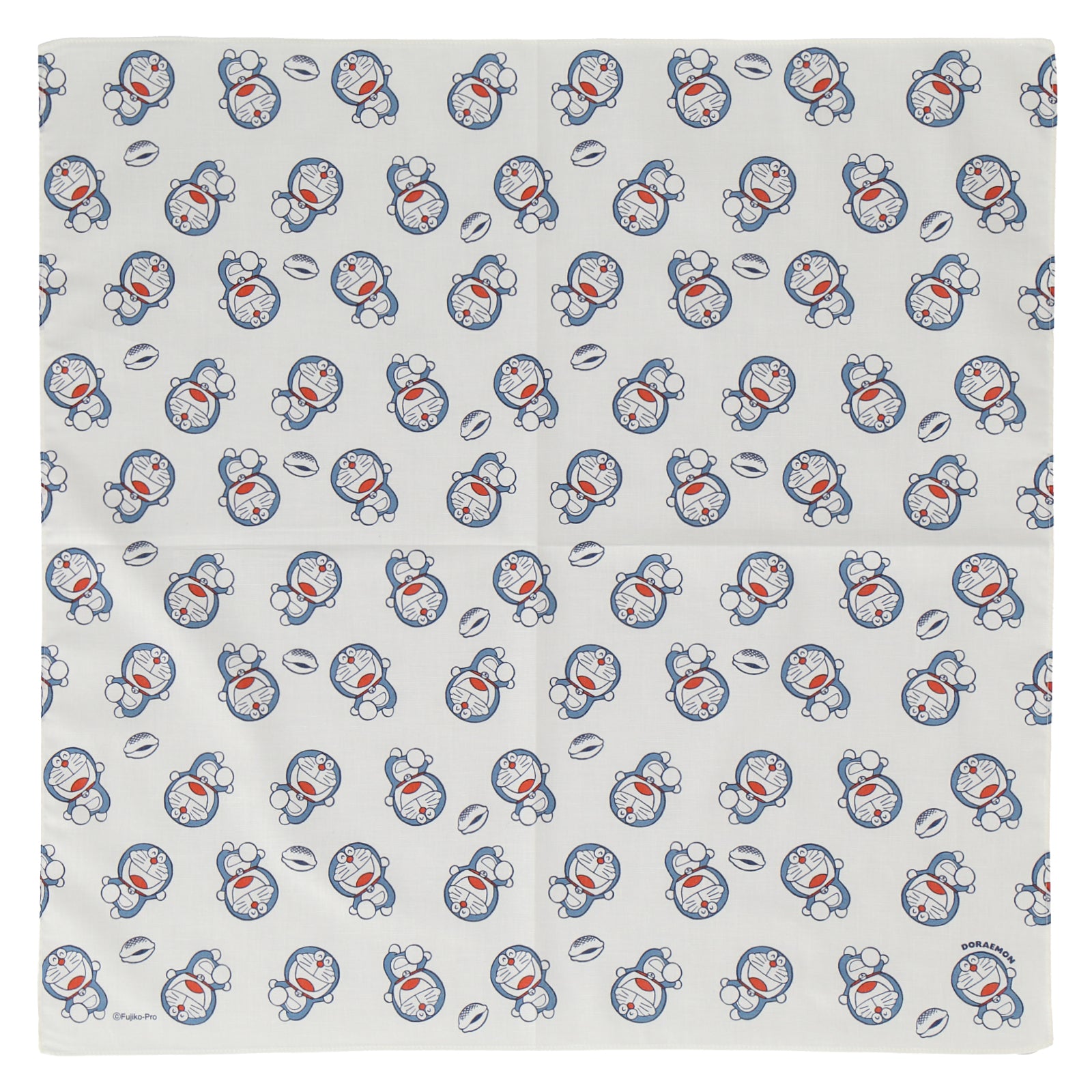 プリントハンカチ どらやき #377a アイボリー – INTERMODE KAWABE