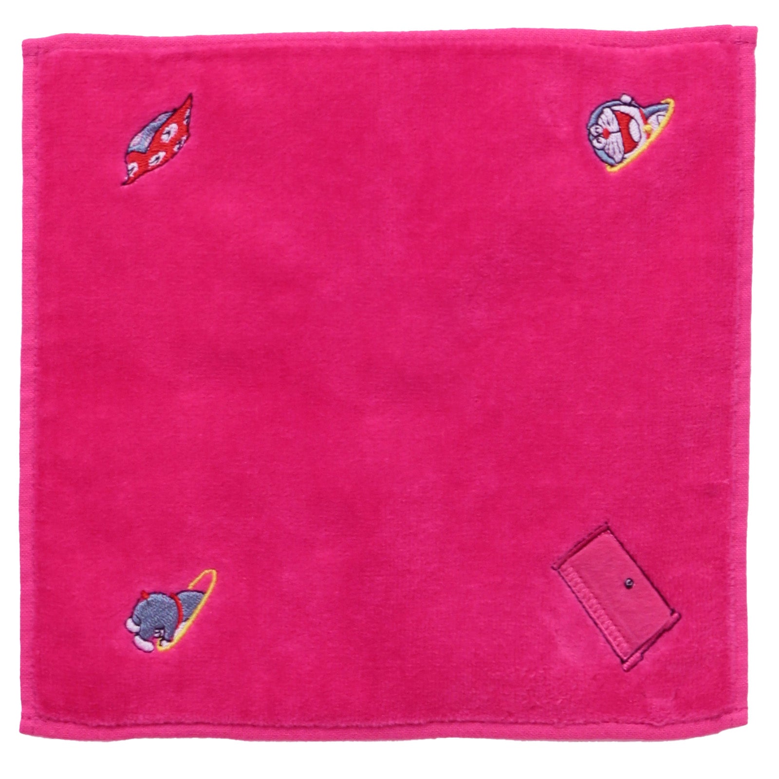 ミニタオル どこでもドア #015b ピンク – INTERMODE KAWABE