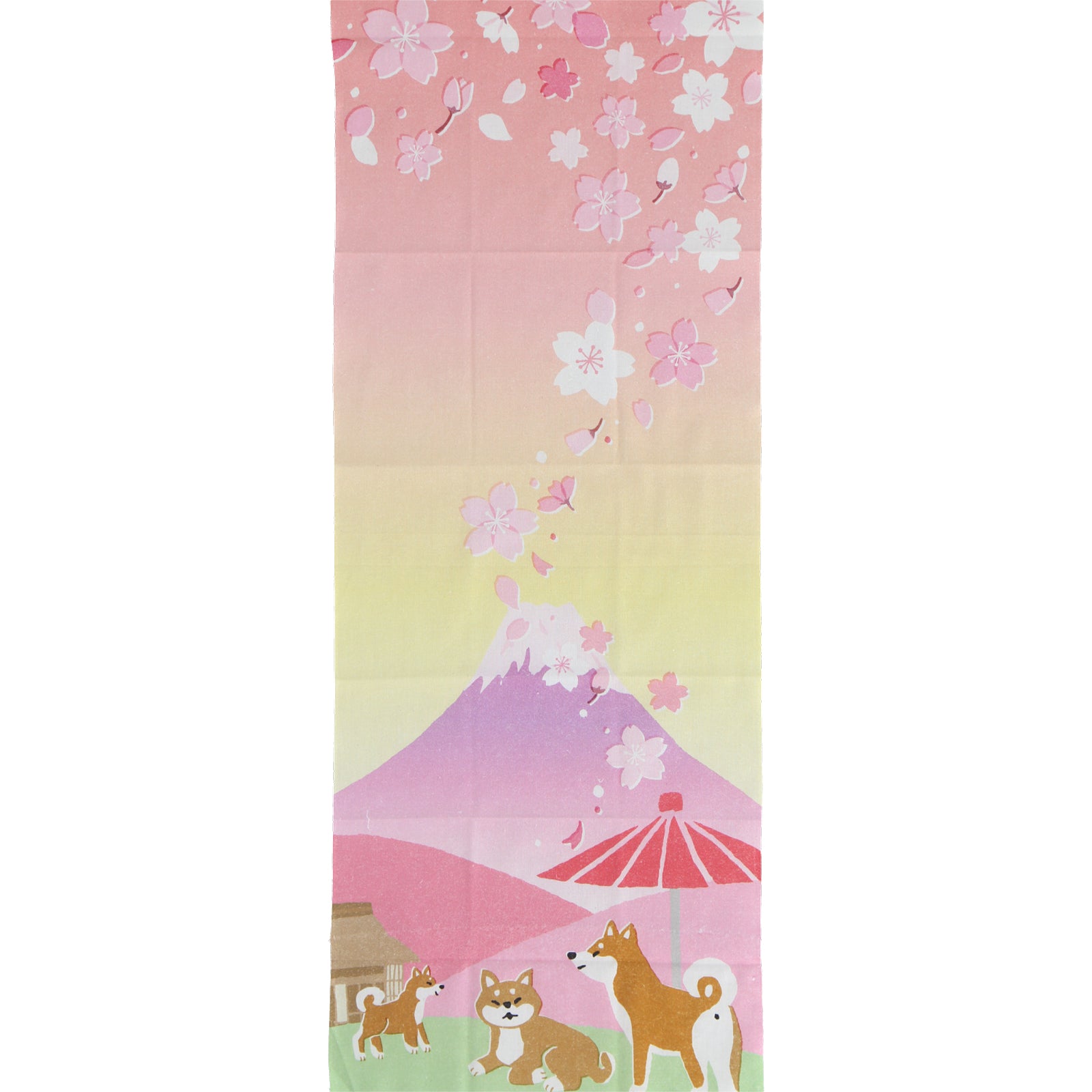 NEW】手ぬぐい #393a 春の富士山 – INTERMODE KAWABE