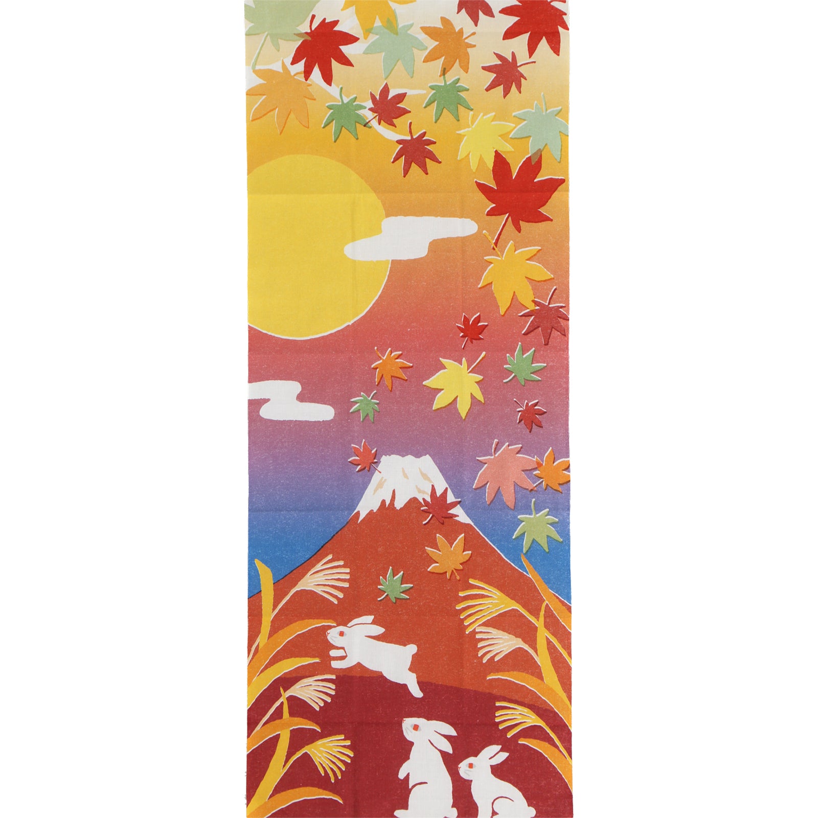 NEW】手ぬぐい #393a 秋の富士山 – INTERMODE KAWABE