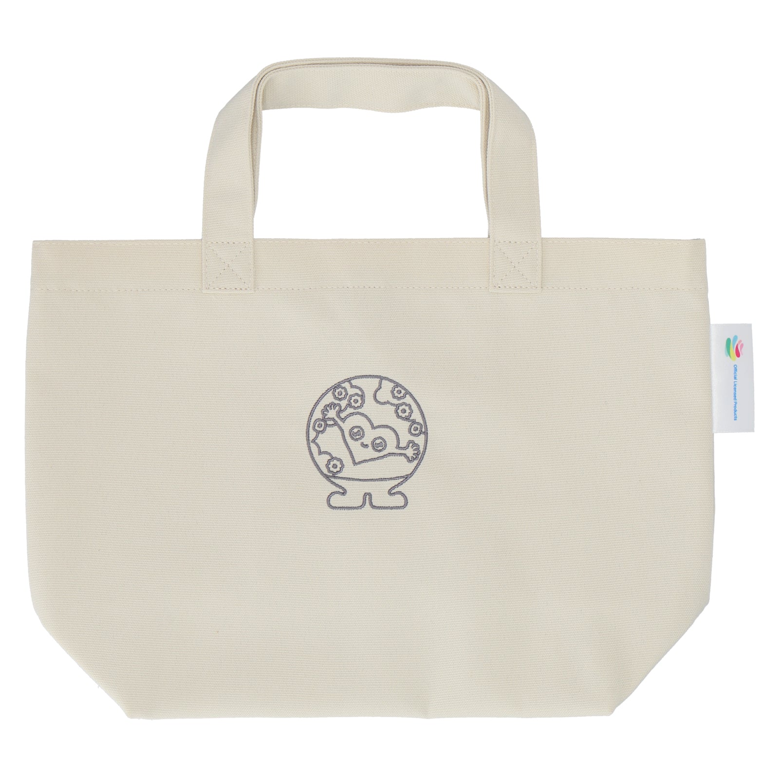 GREEN×EXPO 2027 トゥンクトゥンク トートバッグ アイボリー