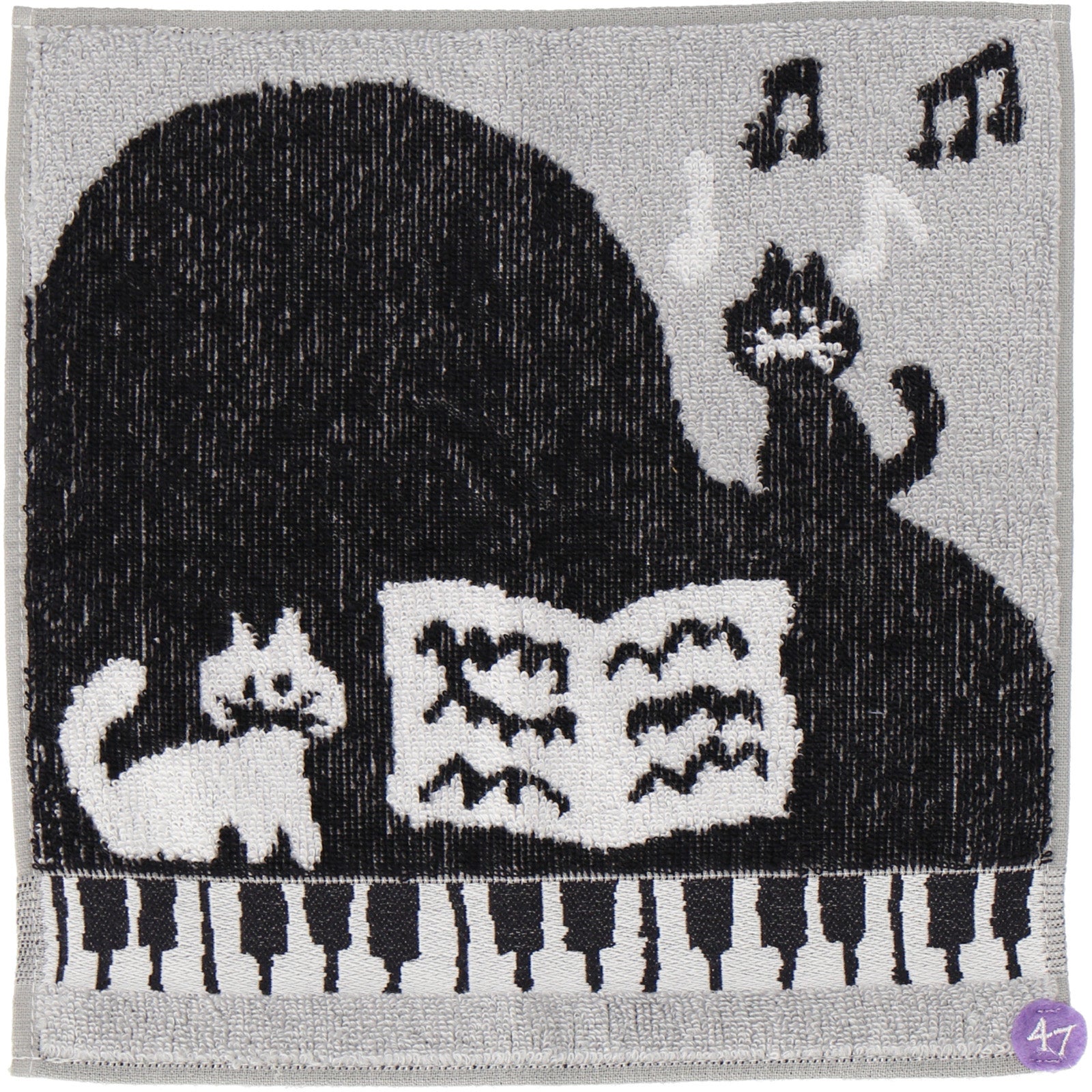 静岡 ピアノ タオルハンカチ – INTERMODE KAWABE