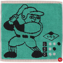 画像をギャラリービューアに読み込む, 大阪府 プロ野球選手 タオルハンカチ