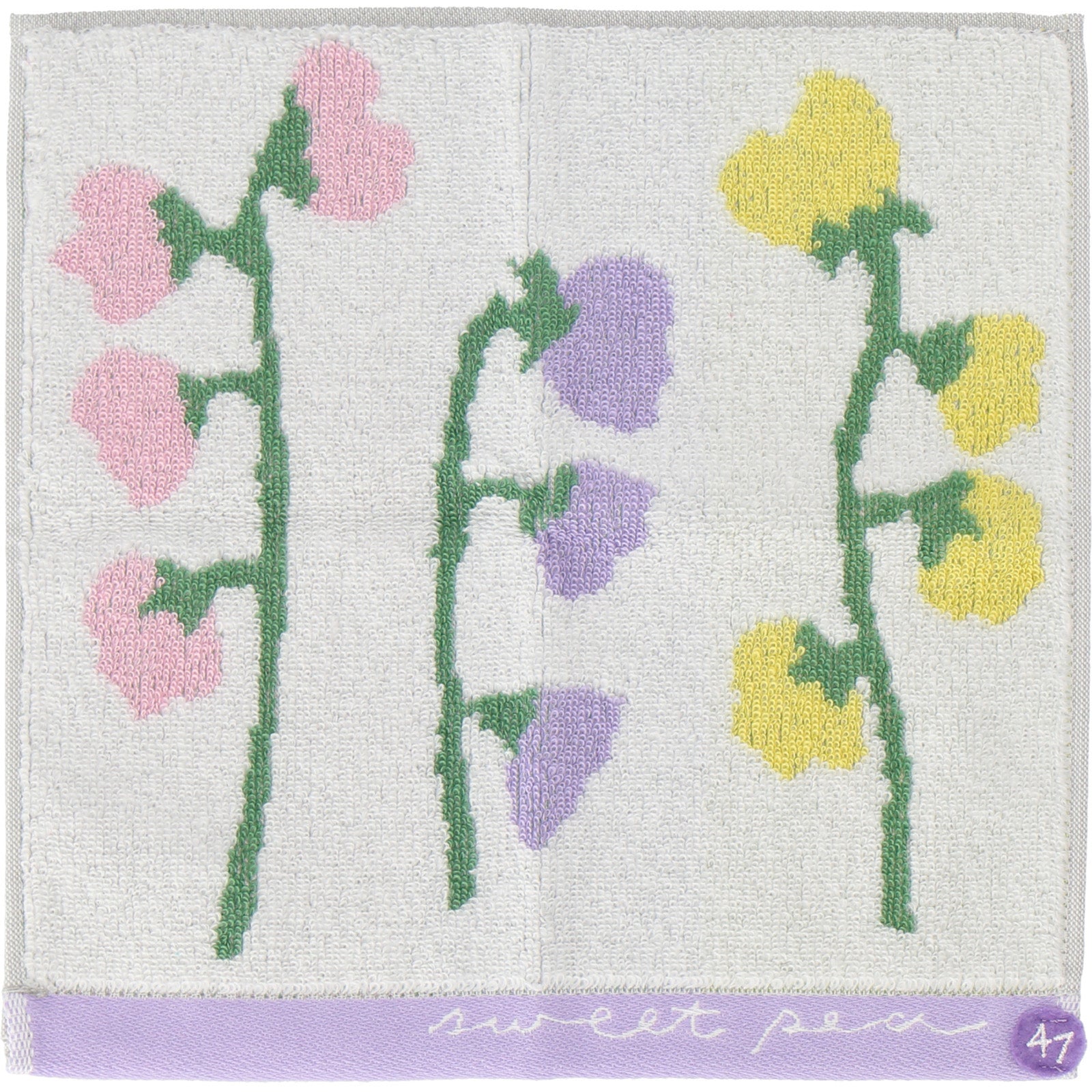 宮崎 スイートピー タオルハンカチ – INTERMODE KAWABE