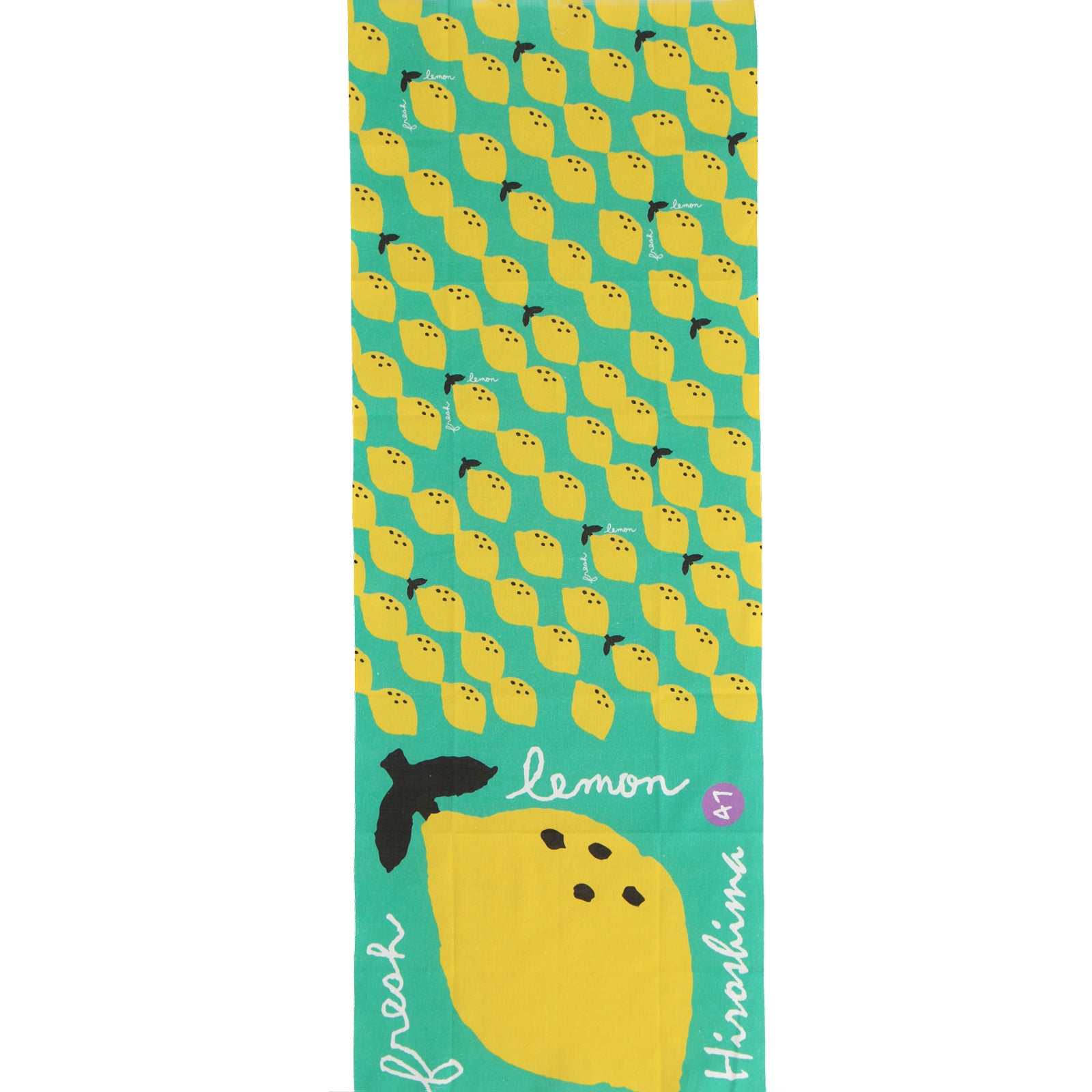 NEW】広島 レモン 手ぬぐい – INTERMODE KAWABE