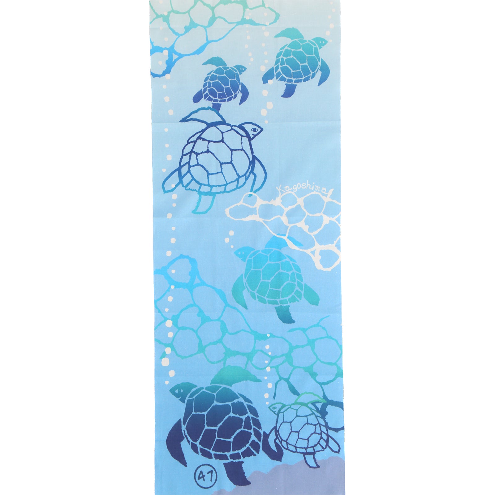 NEW】鹿児島 ウミガメ 手ぬぐい – INTERMODE KAWABE