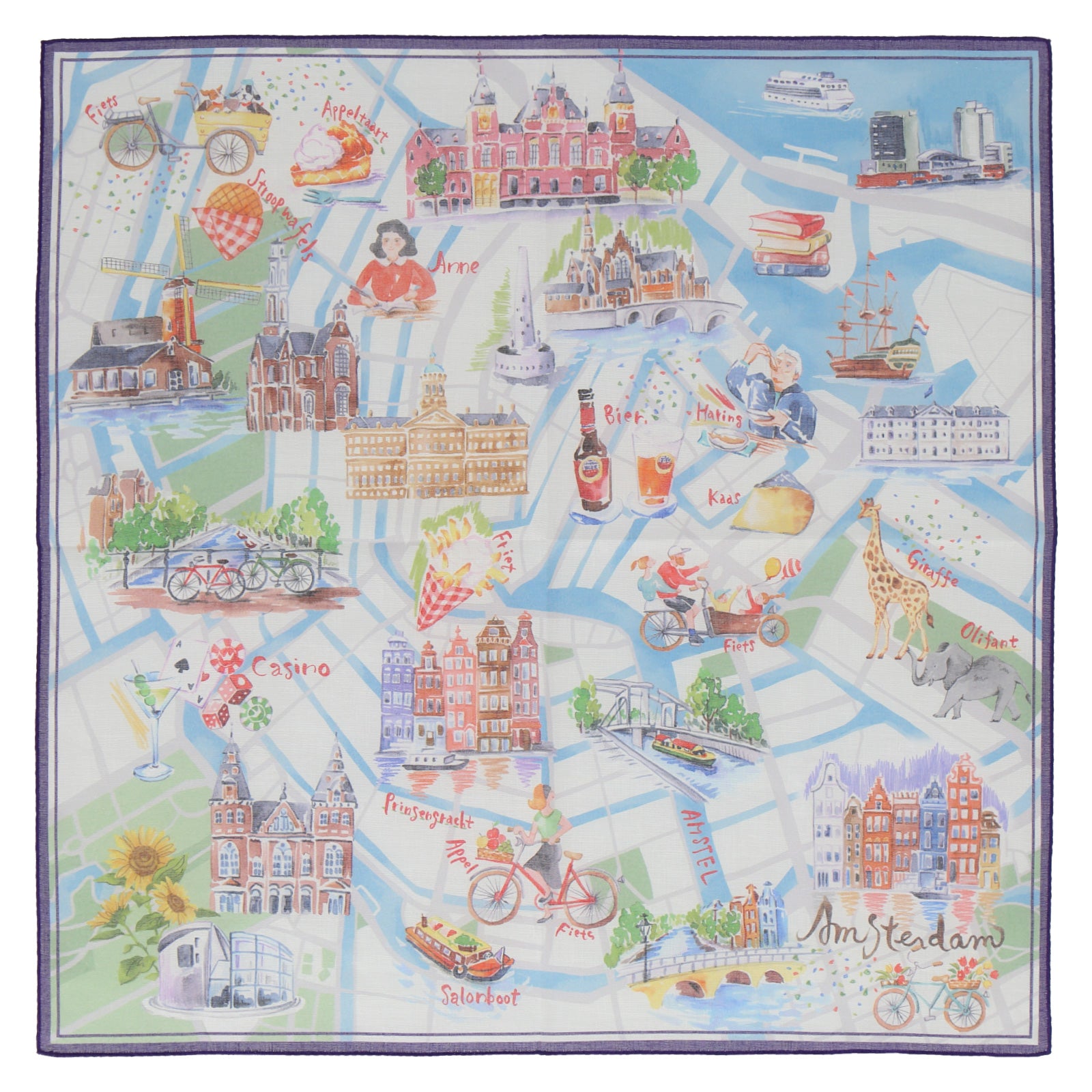 NEW】オランダ 自転車 ハンカチ – INTERMODE KAWABE