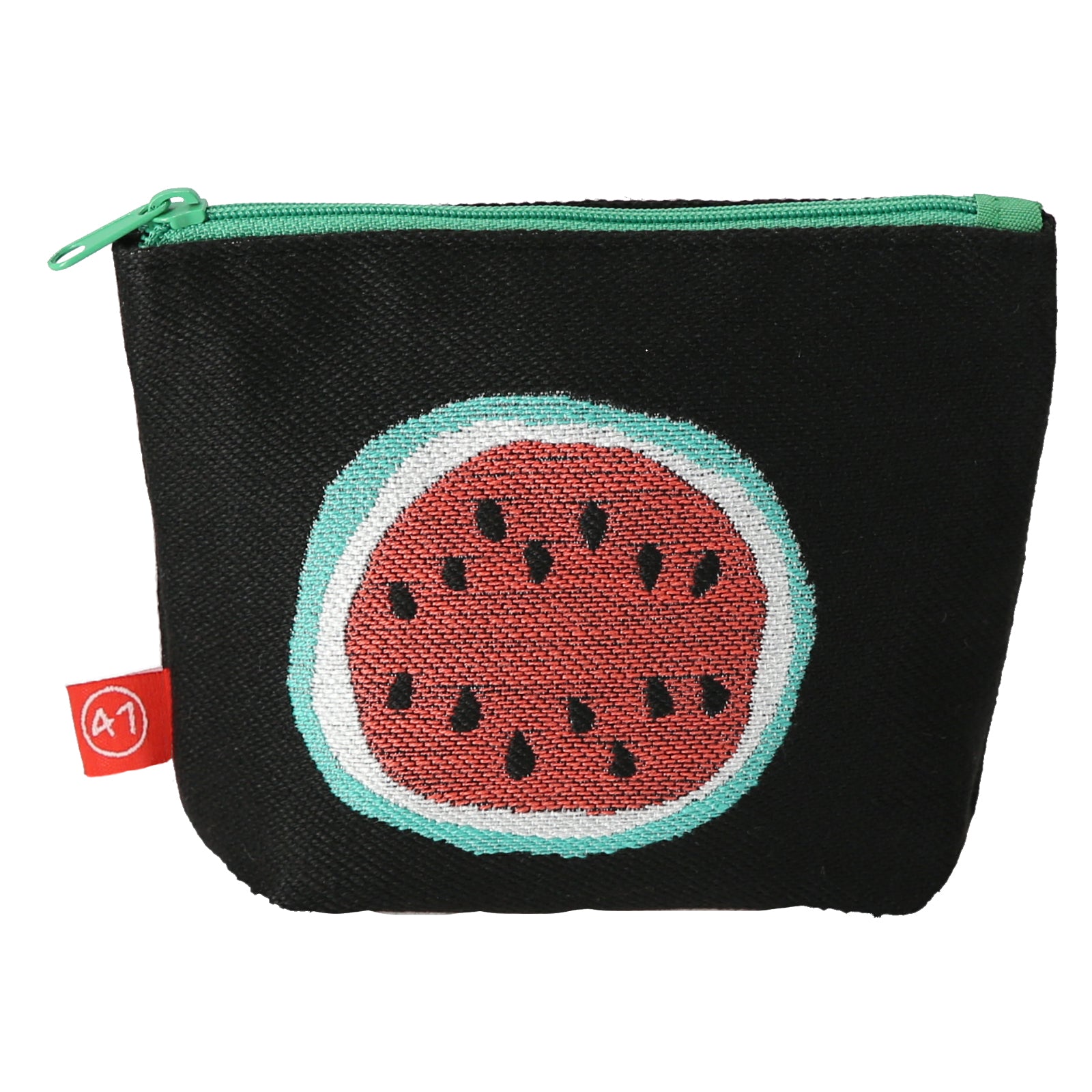 フトアゴスイカポーチ クラフトホリック スイカラブタオルのフリしてコソッとポーチ