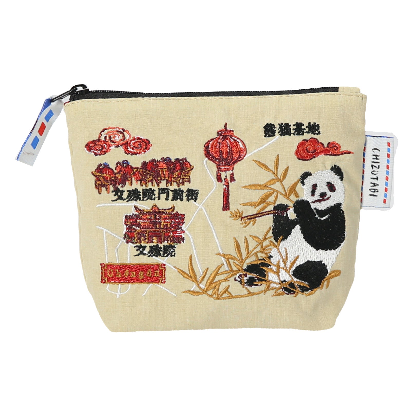 【る】forest tile × choucho 巾着ポーチ　4点 choucho 巾着 - minä perhonen