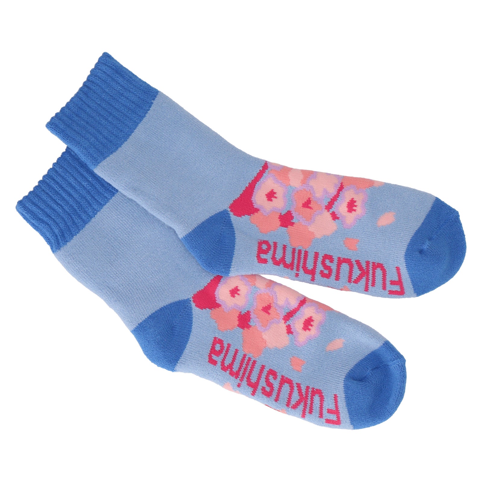 小川智大　ソックス NEW】福島 三春の滝桜 ソックス – INTERMODE KAWABE